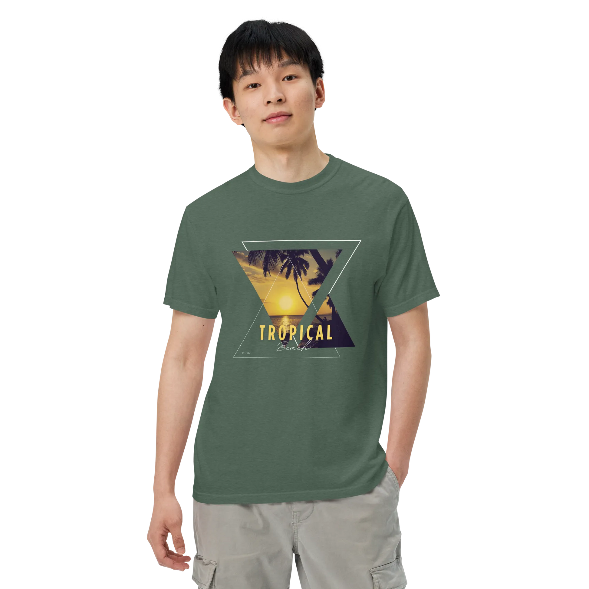 Tropical Beach T-Shirt