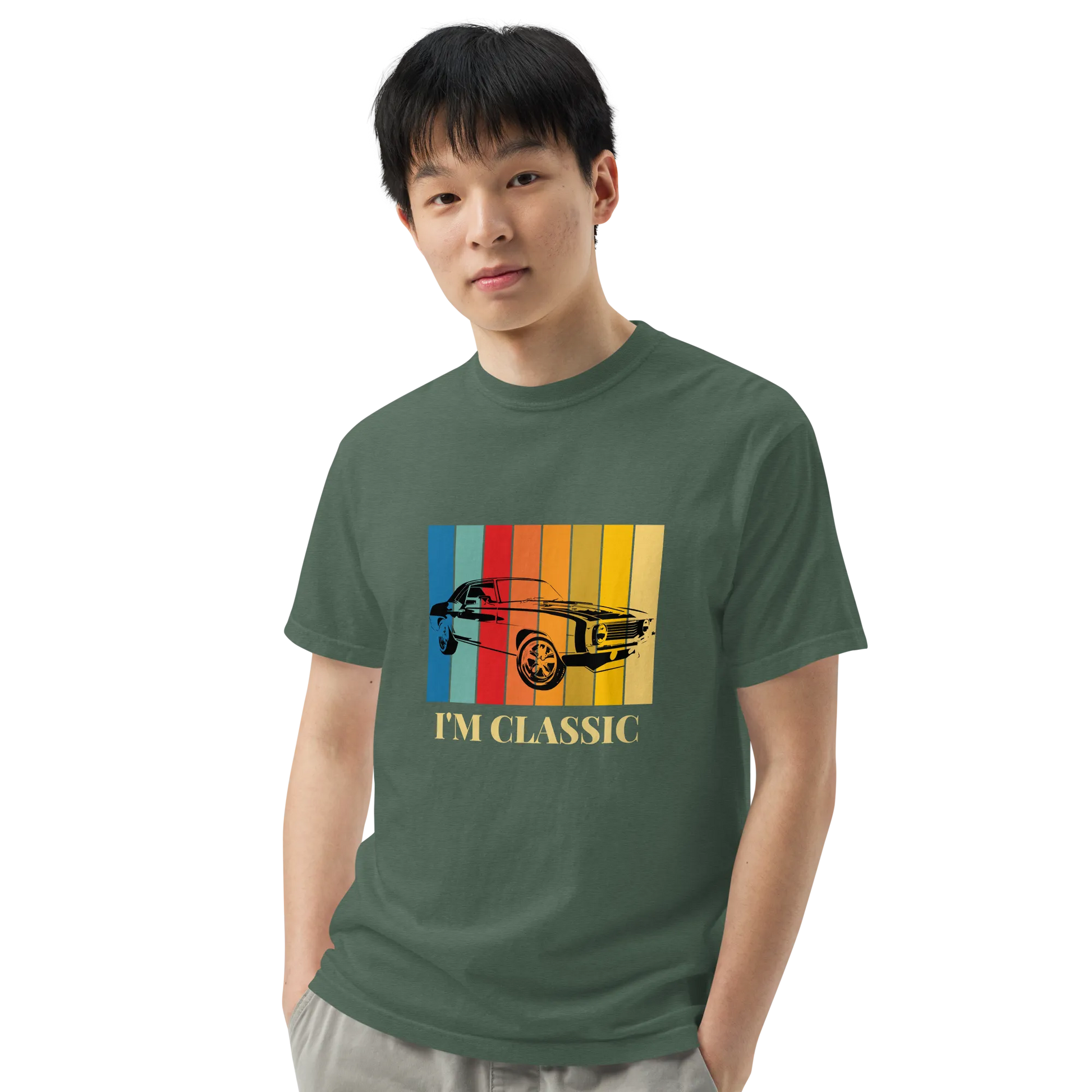 Vintage Car Graphic Tee
