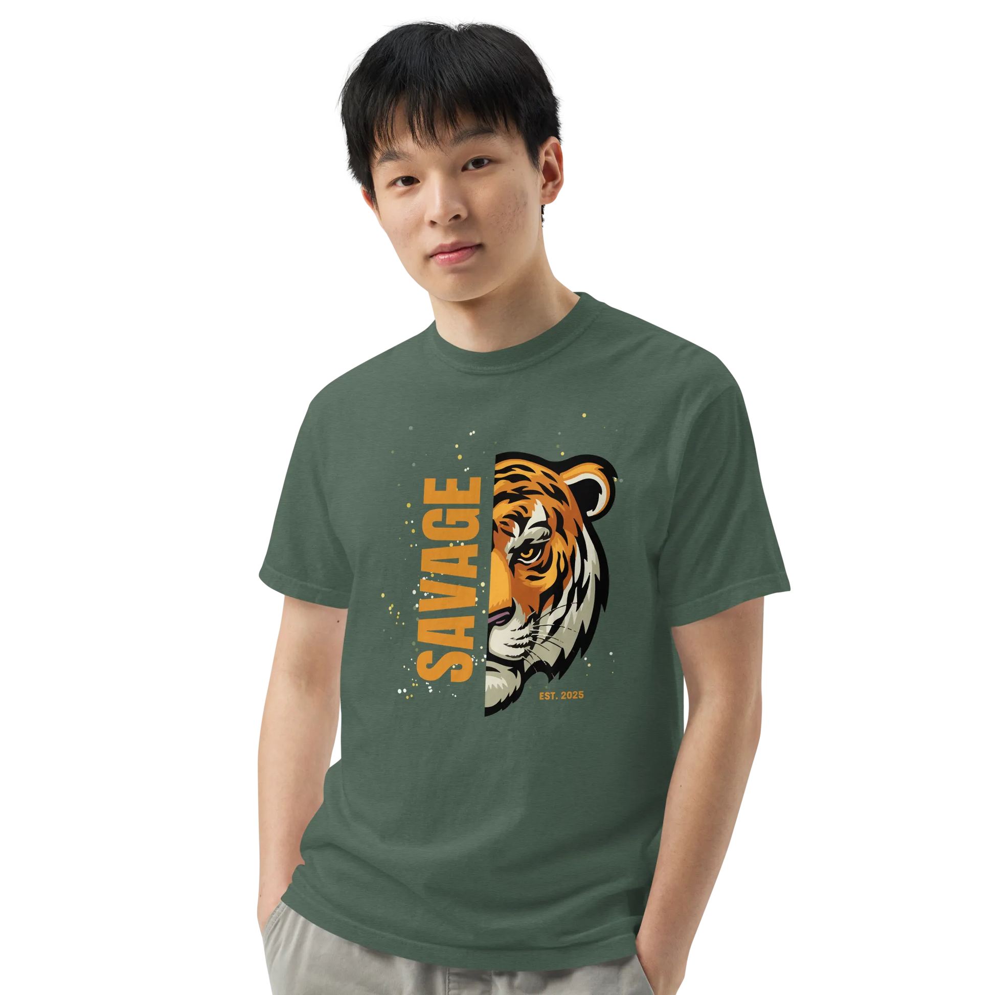 Savage Tiger T-Shirt