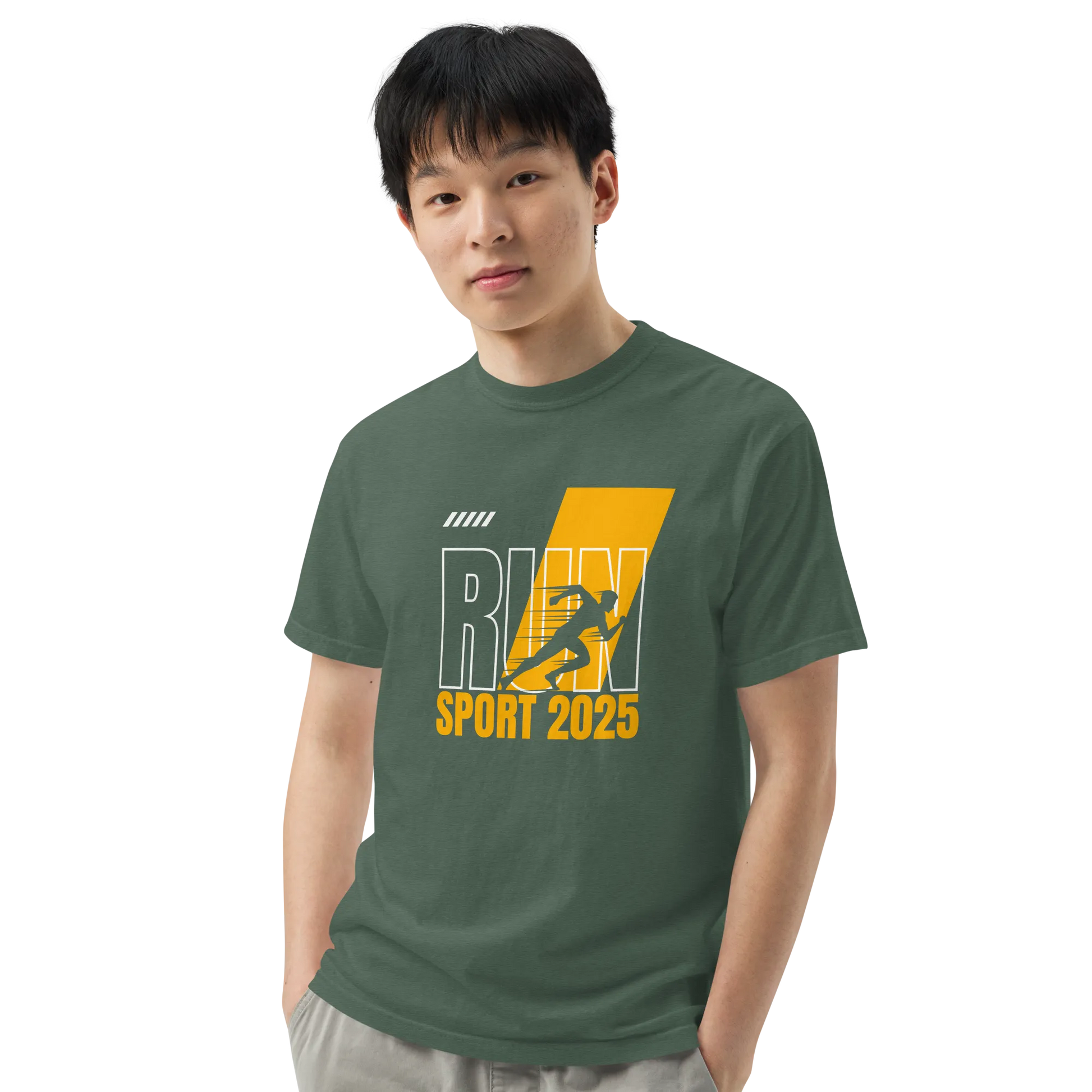 Run Sport Graphic T-Shirt