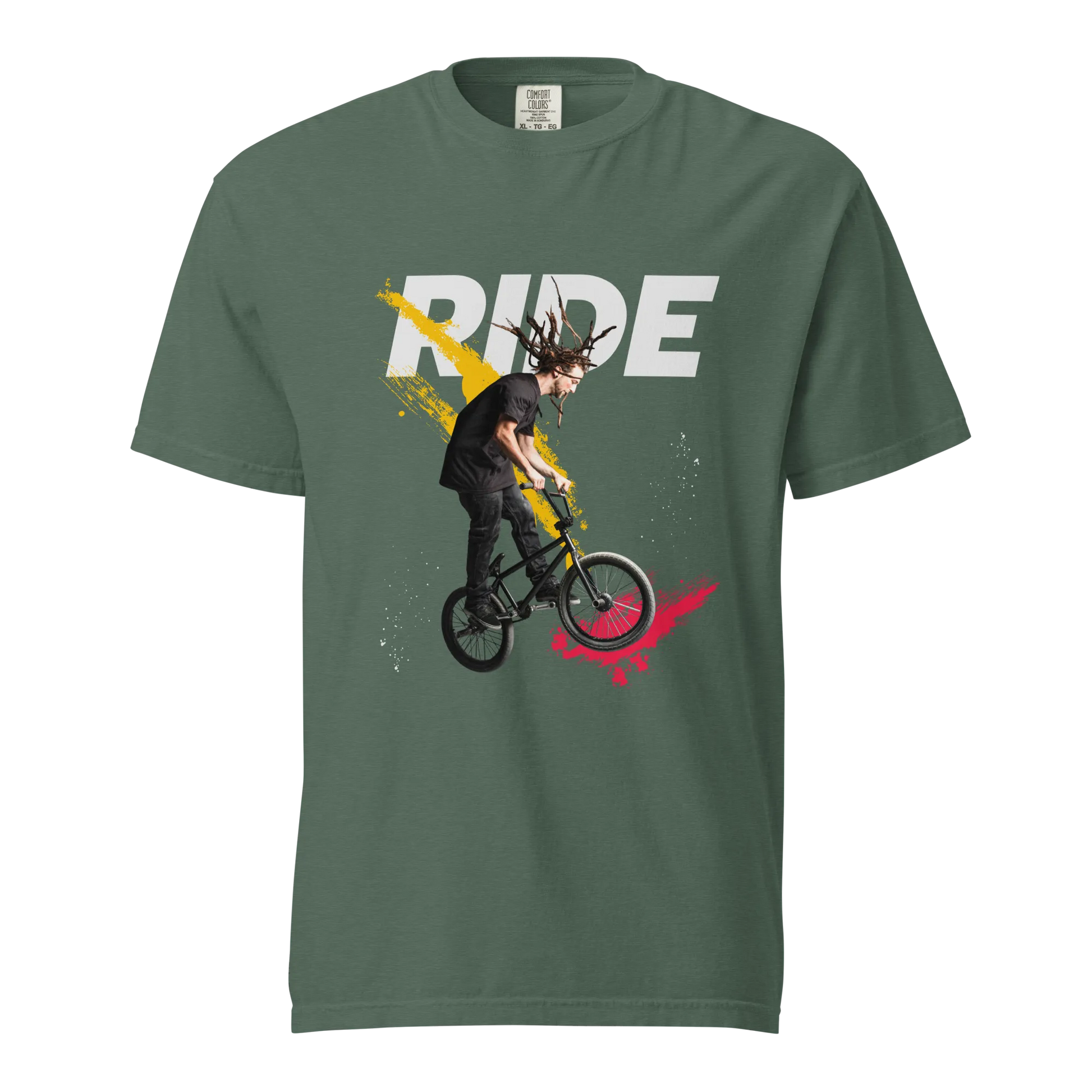 Ride Graphic T-Shirt