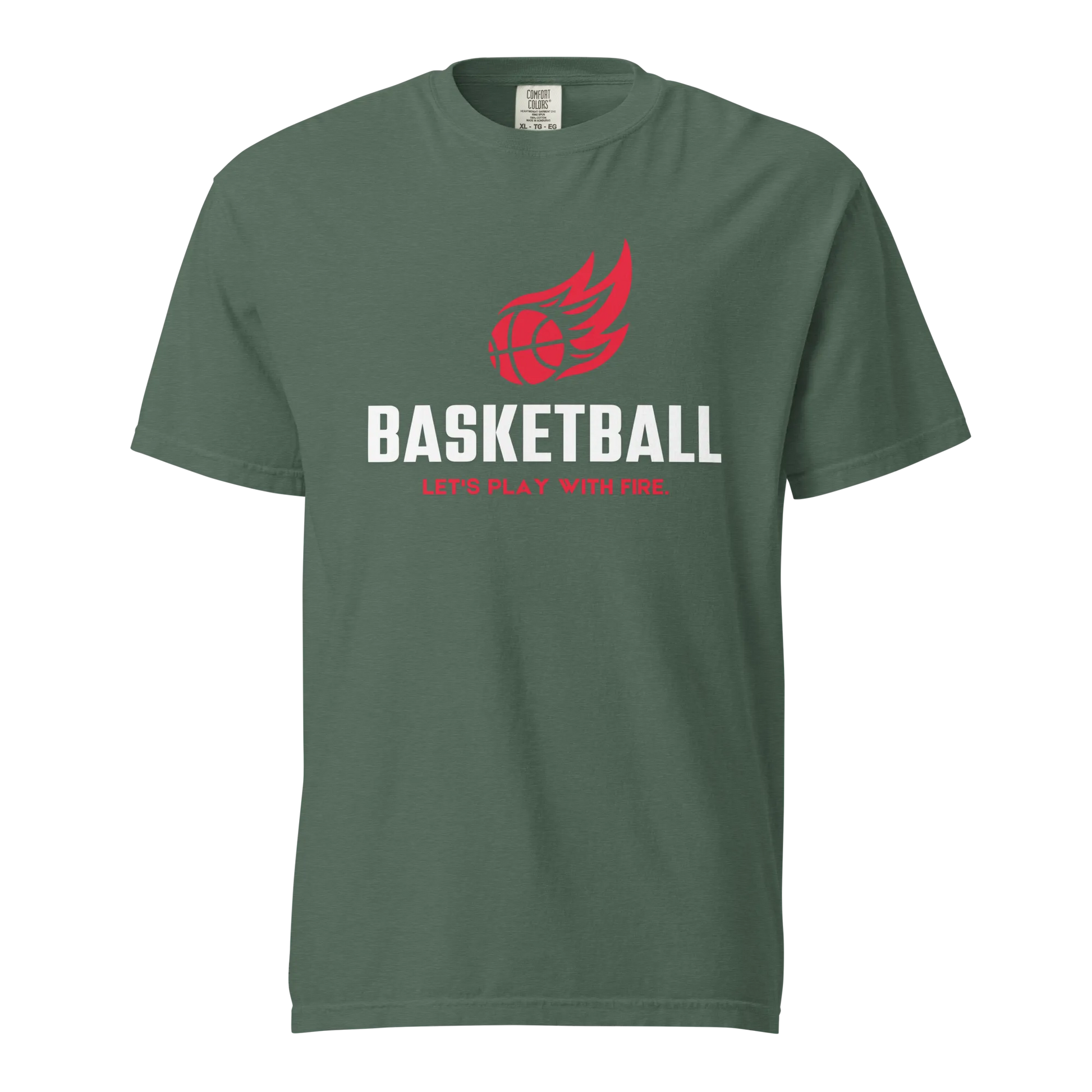 Basketball Graphic T-Shirt