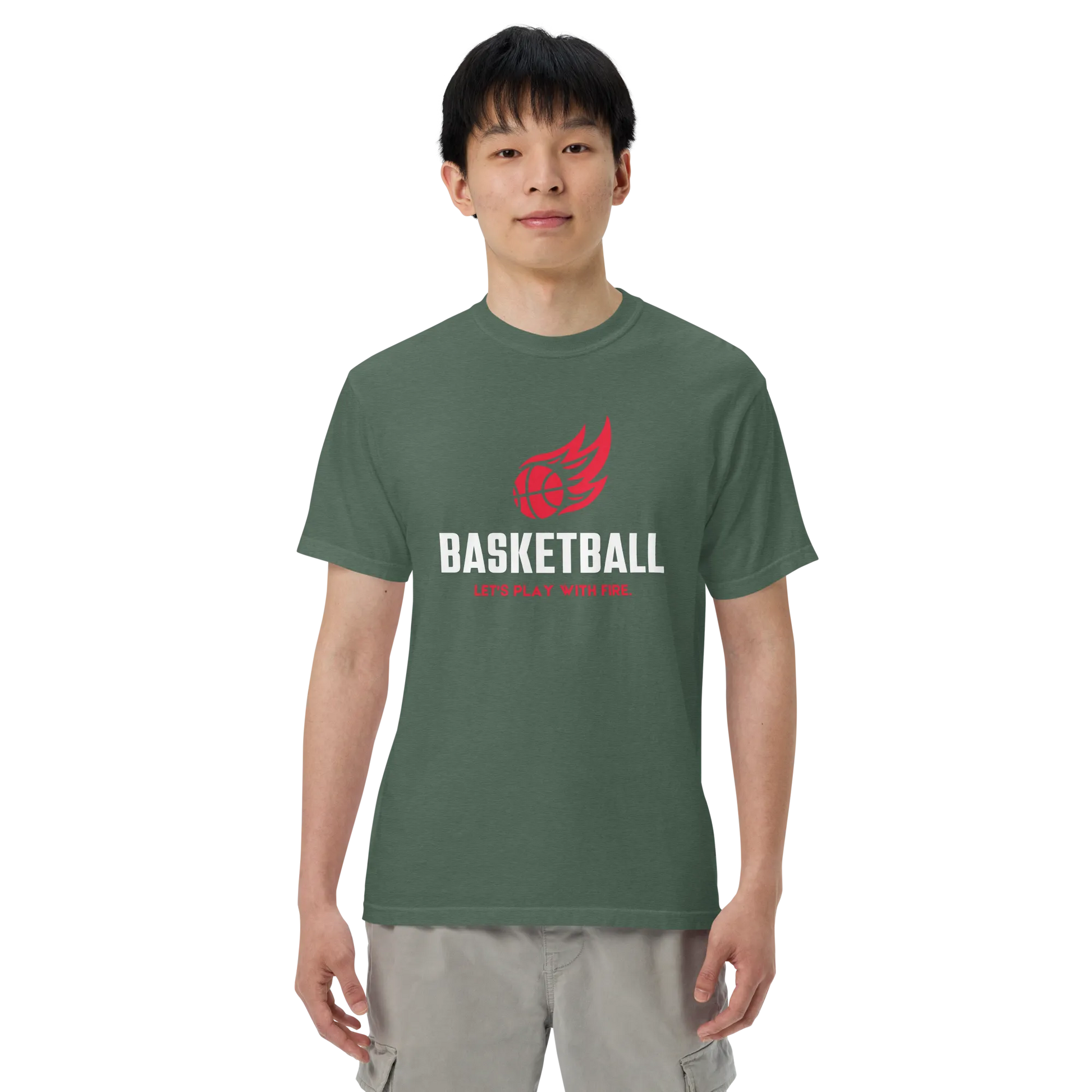 Basketball Graphic T-Shirt