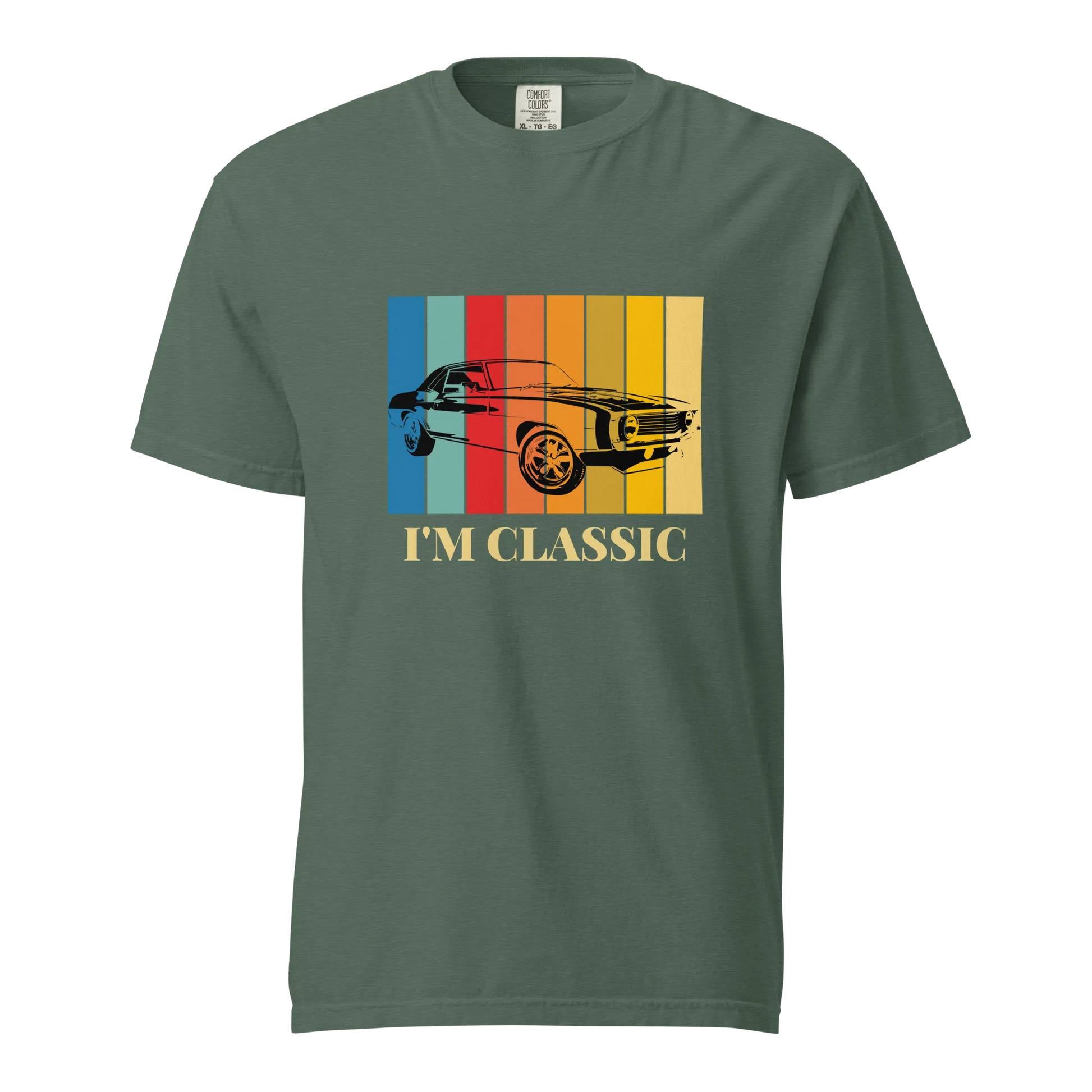 Vintage Car Graphic Tee