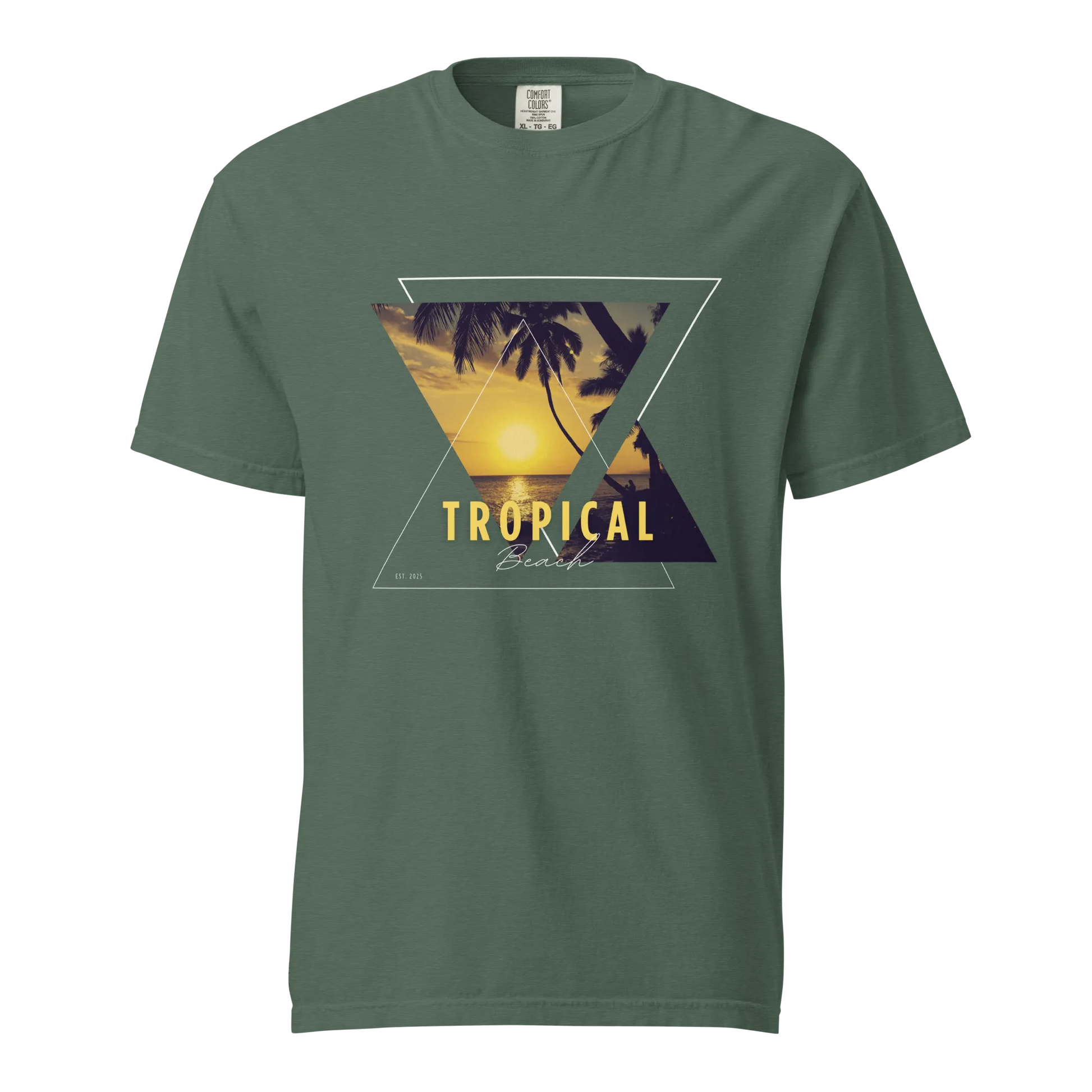 Tropical Beach T-Shirt