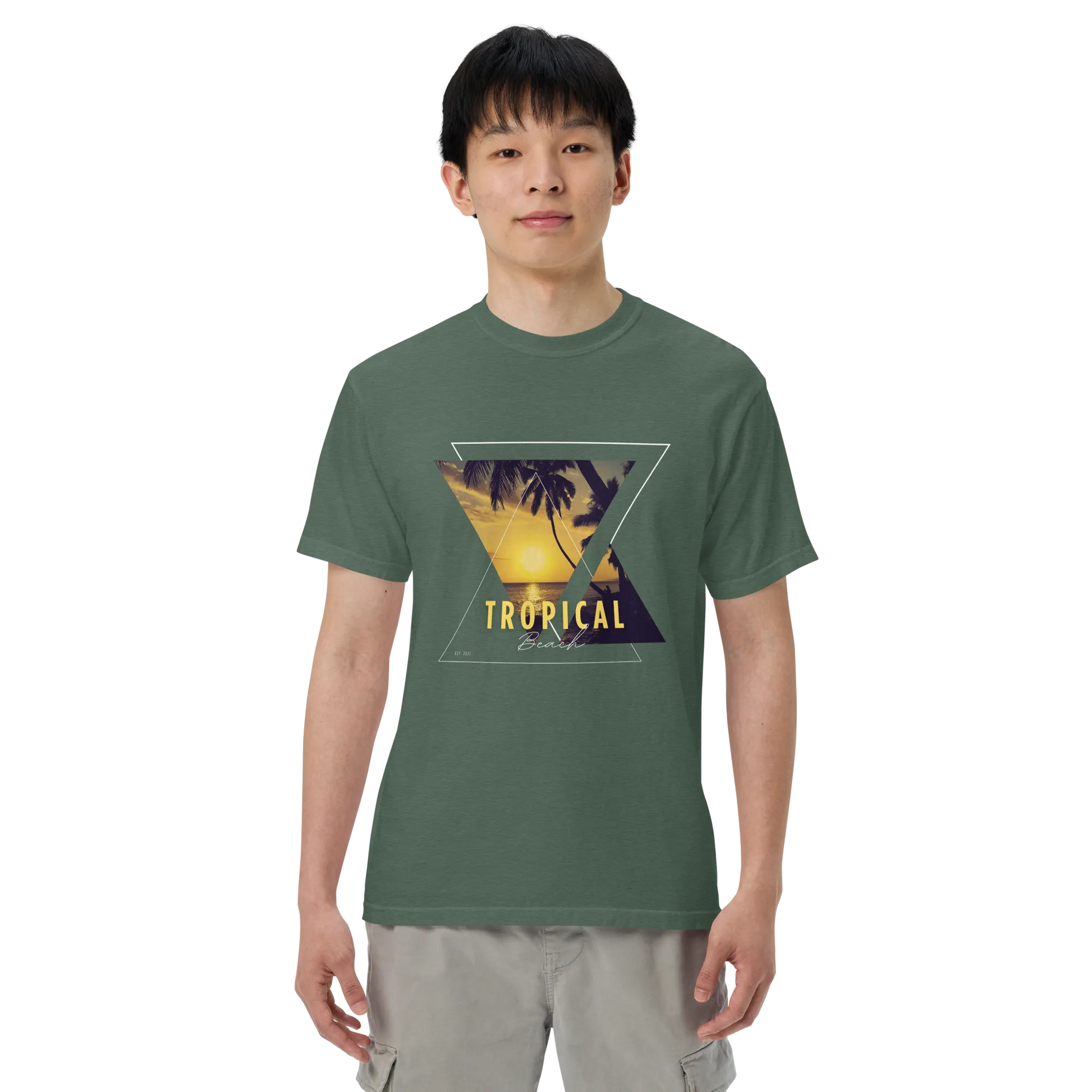 Tropical Beach T-Shirt