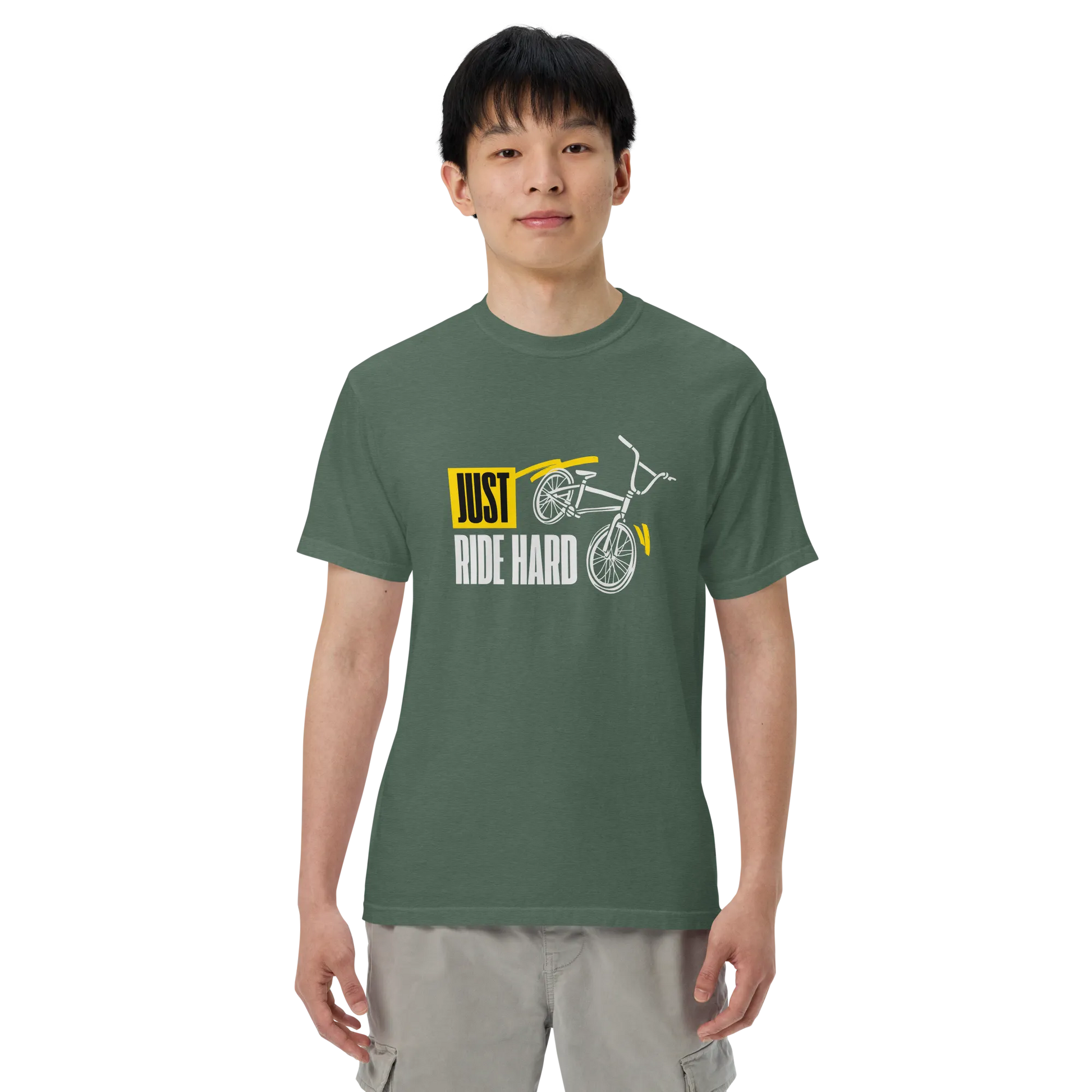 Ride Hard Graphic T-Shirt