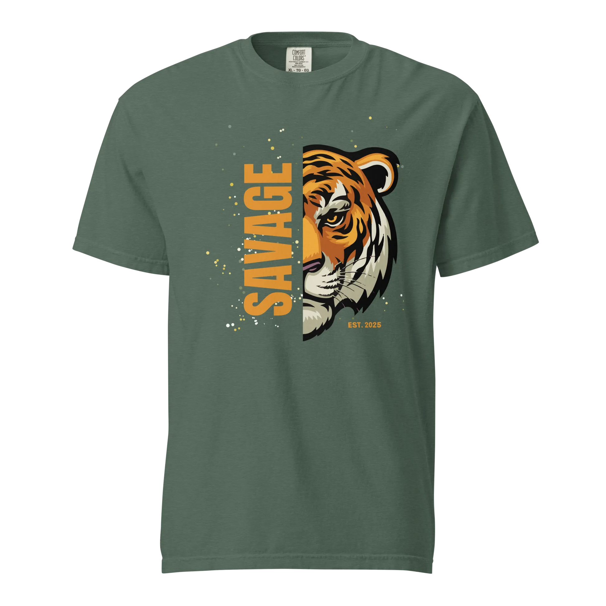 Savage Tiger T-Shirt