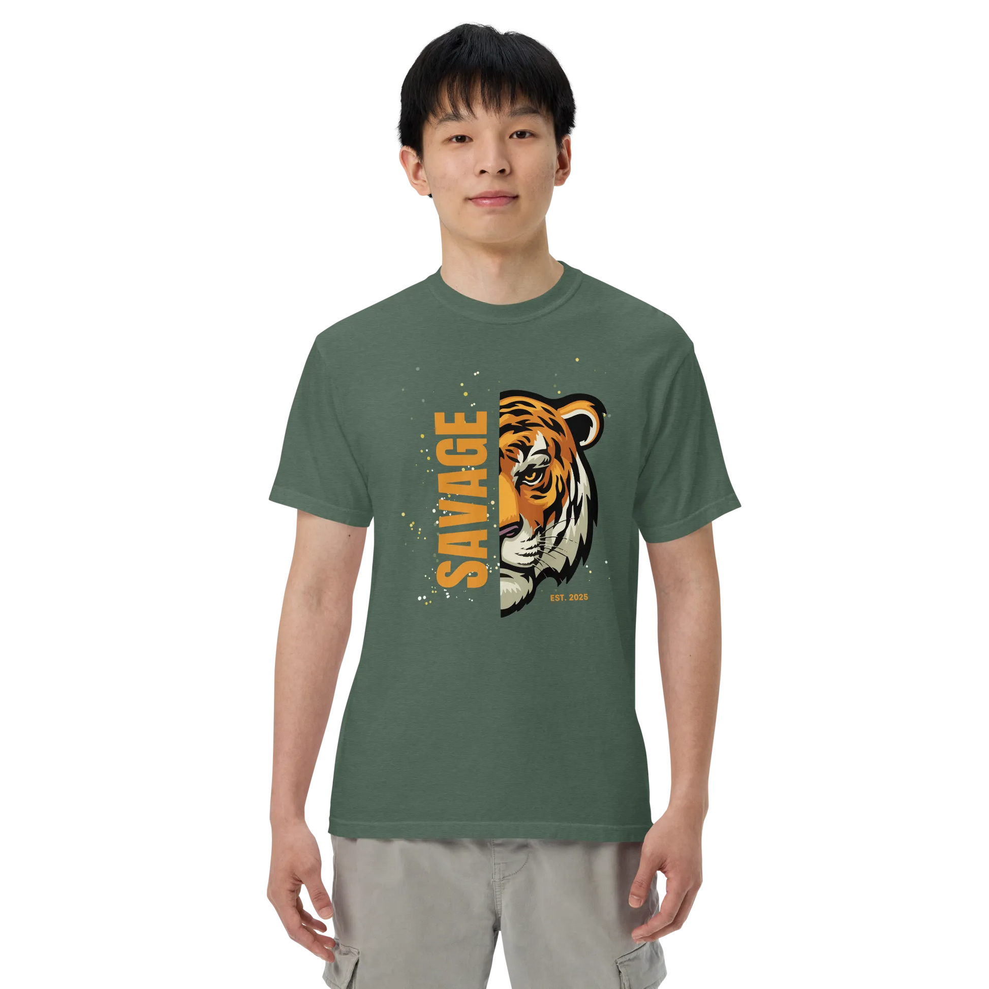 Savage Tiger T-Shirt