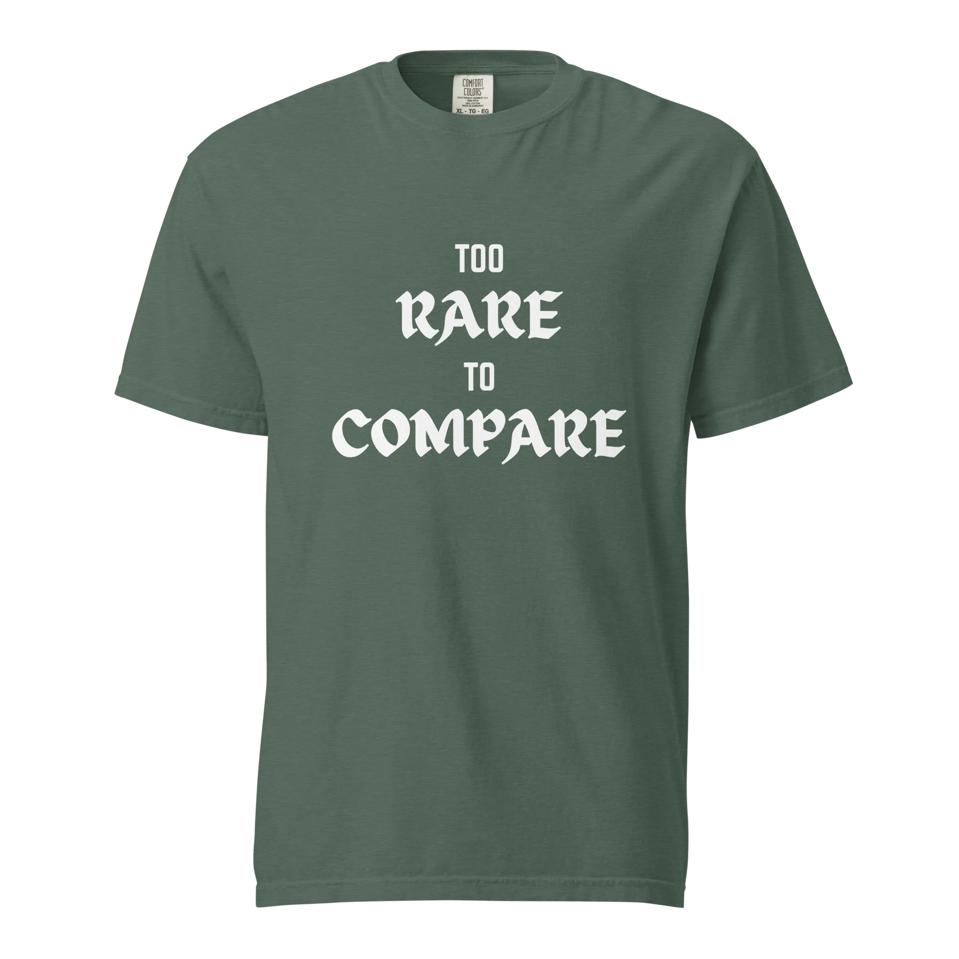 Too Rare To Compare Tee