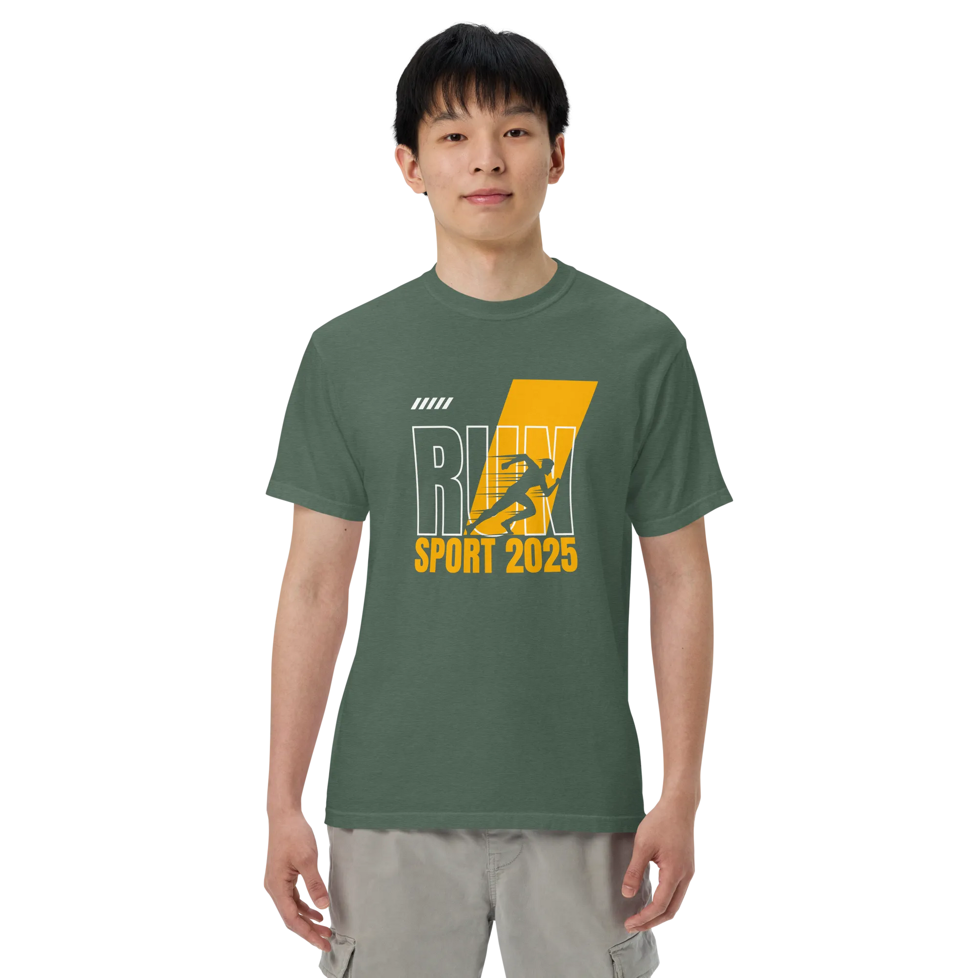 Run Sport Graphic T-Shirt