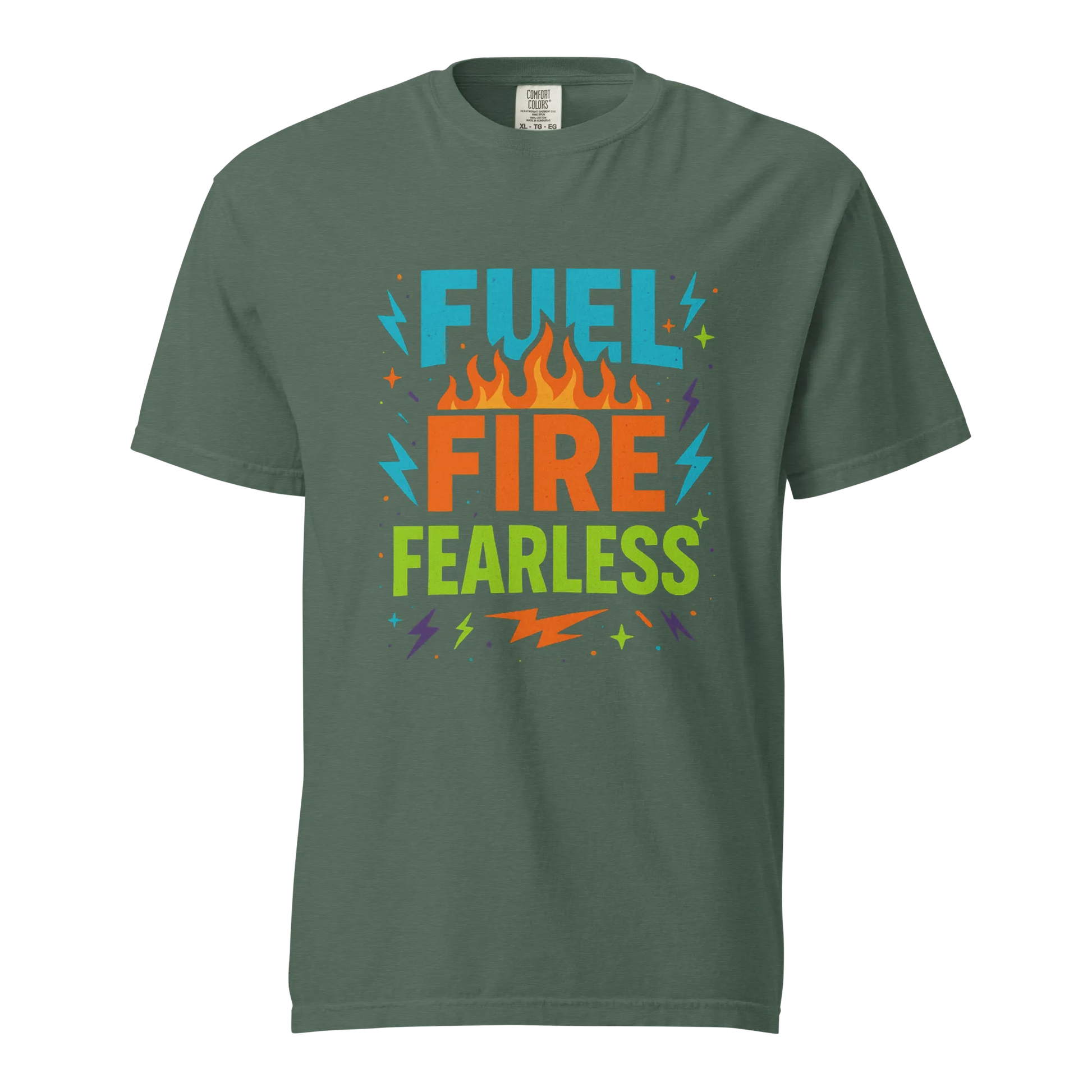 Fuel Fire Fearless T-Shirt