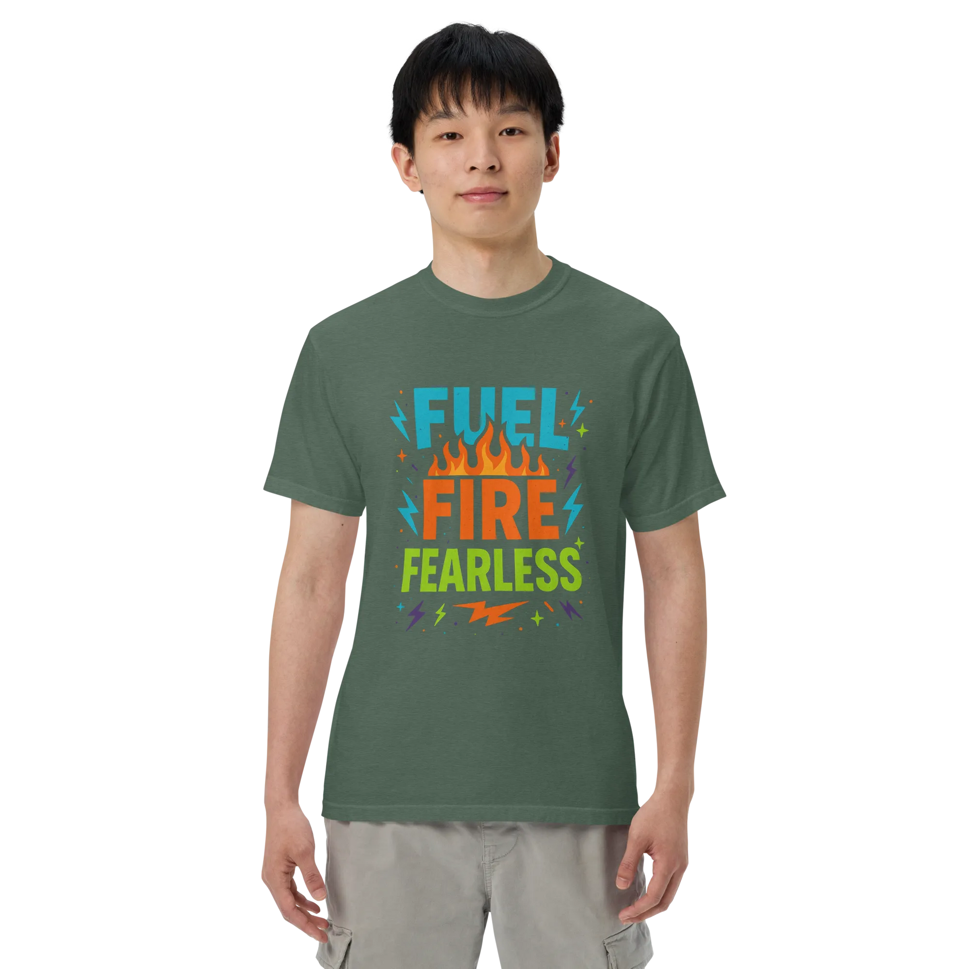 Fuel Fire Fearless T-Shirt