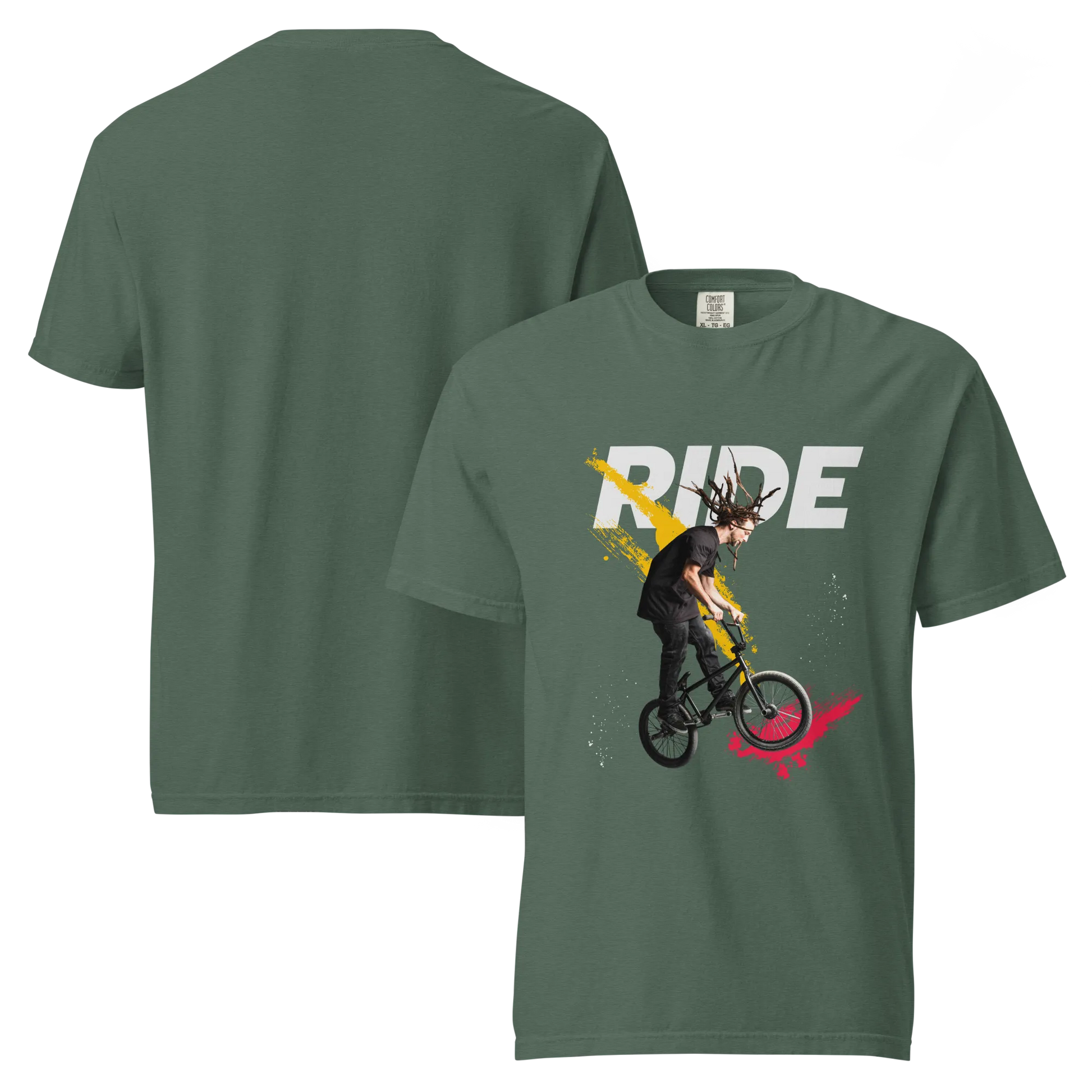 Ride Graphic T-Shirt