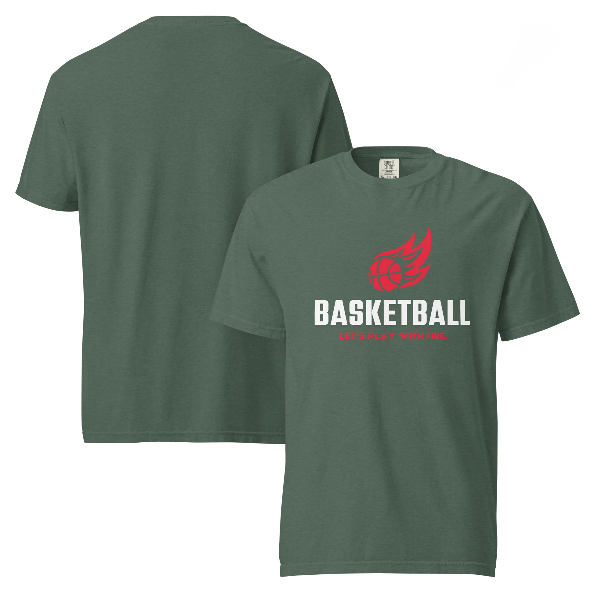 Basketball Graphic T-Shirt