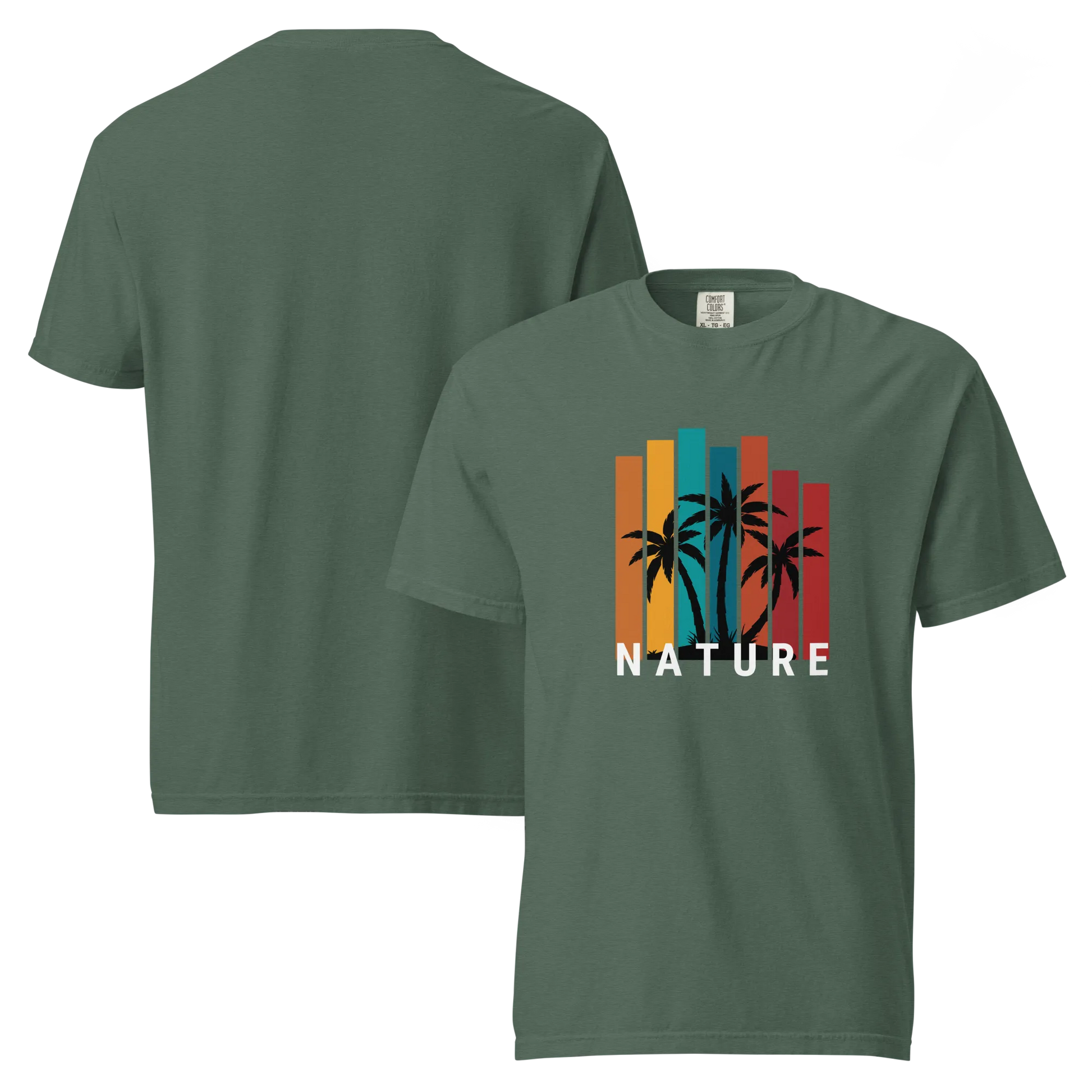 Nature Graphic T-Shirt