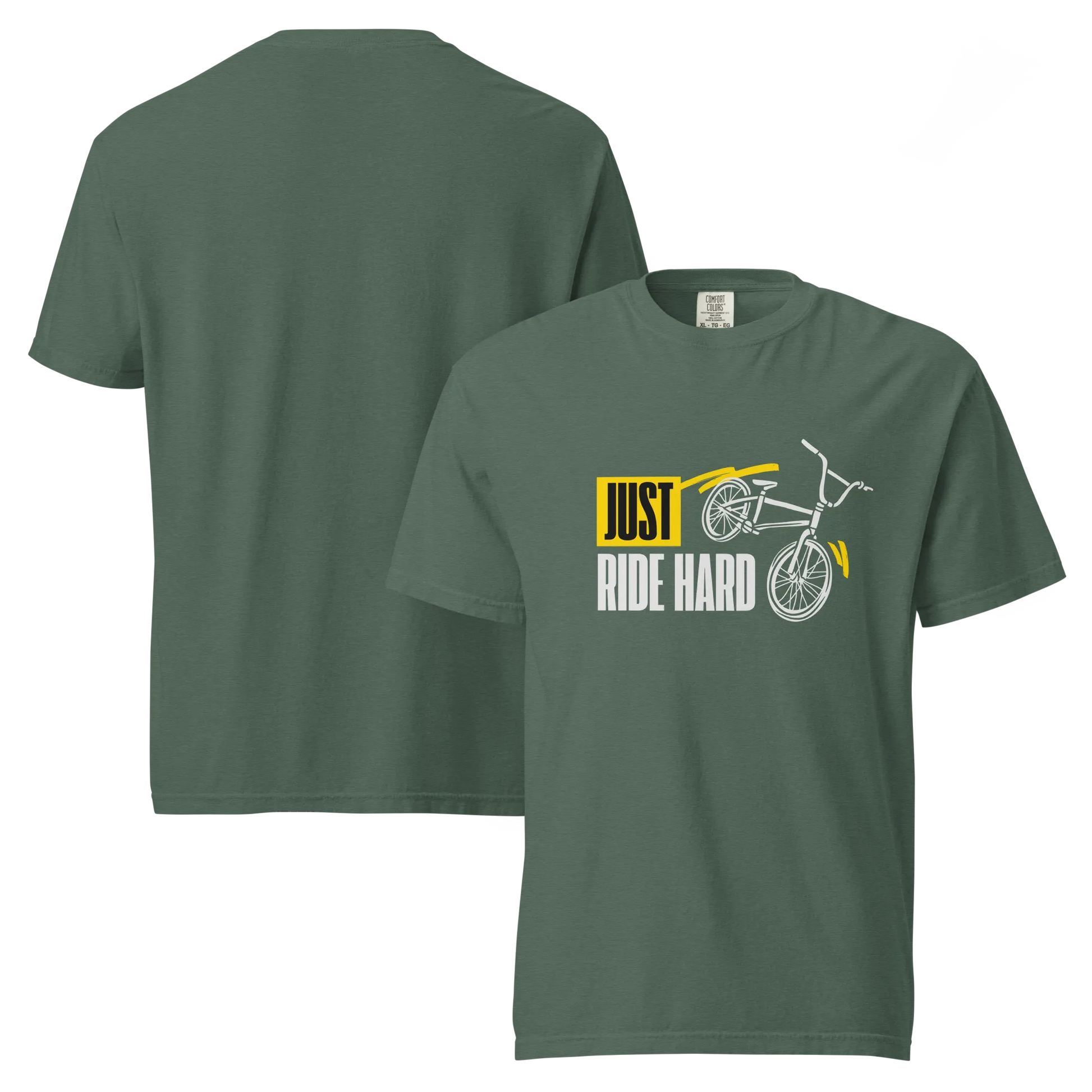 Ride Hard Graphic T-Shirt