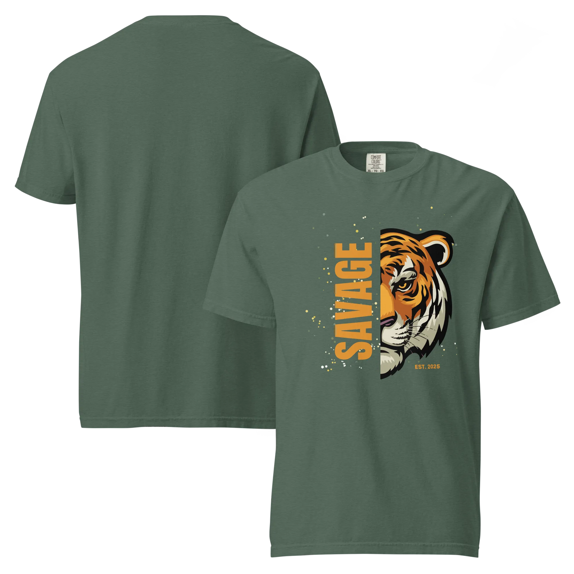 Savage Tiger T-Shirt