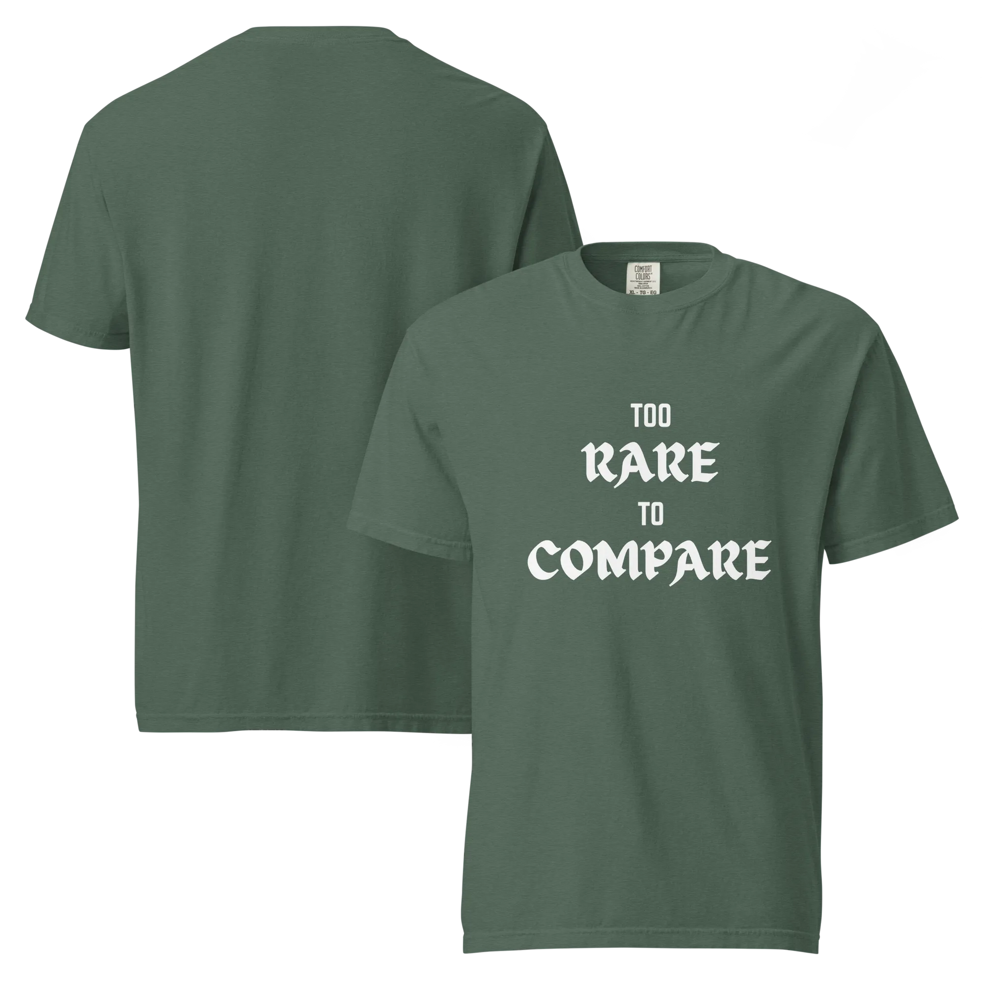 Too Rare To Compare Tee