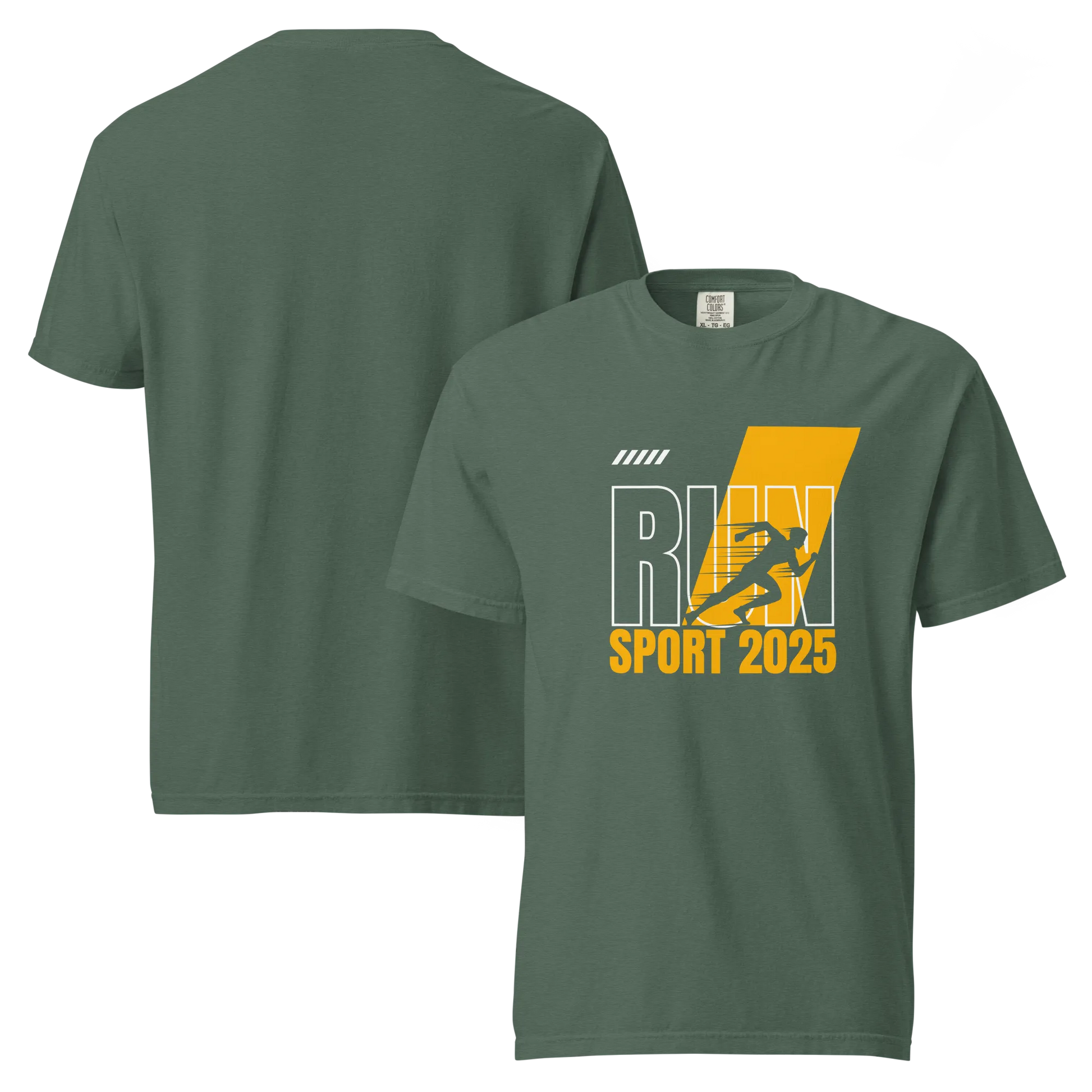 Run Sport Graphic T-Shirt