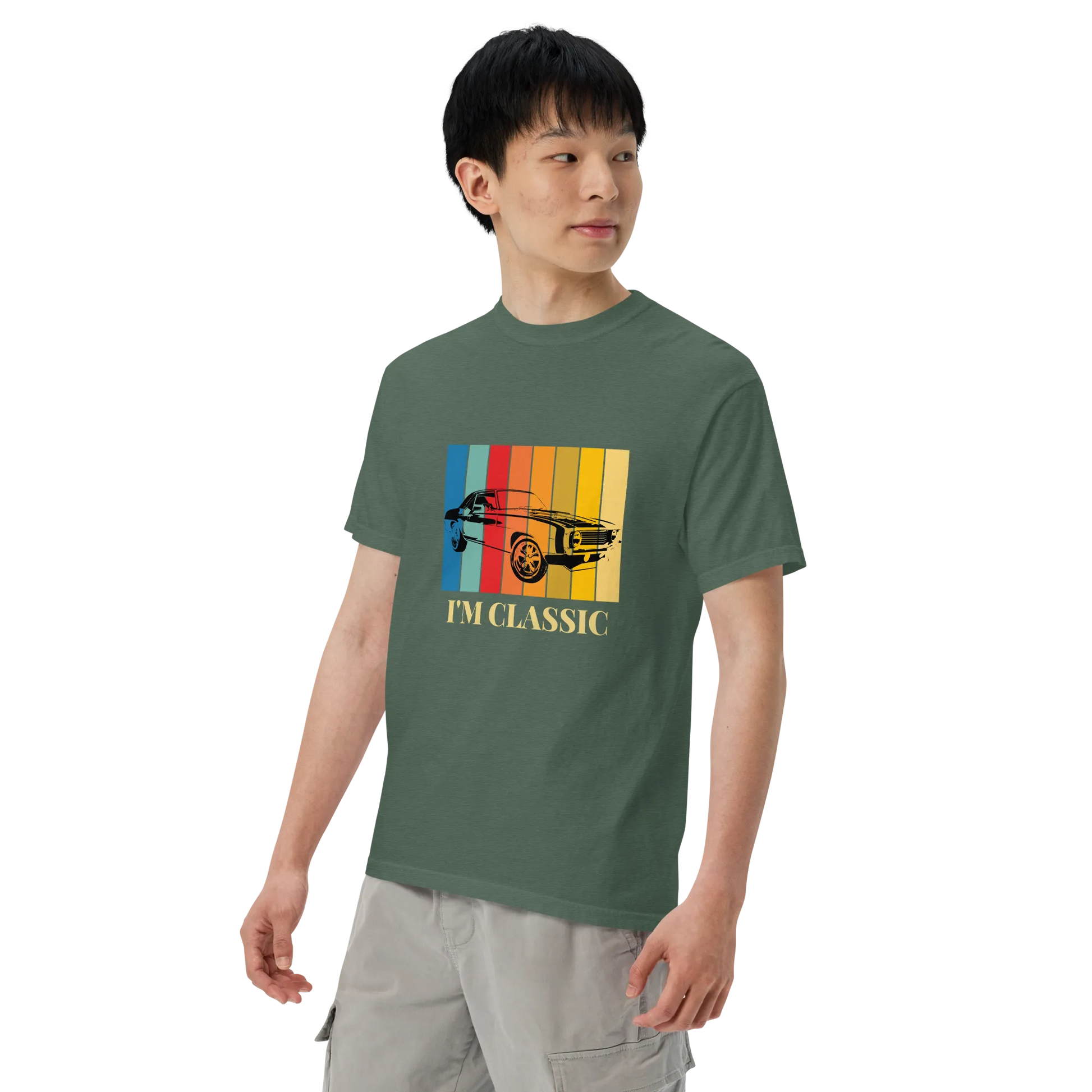 Vintage Car Graphic Tee