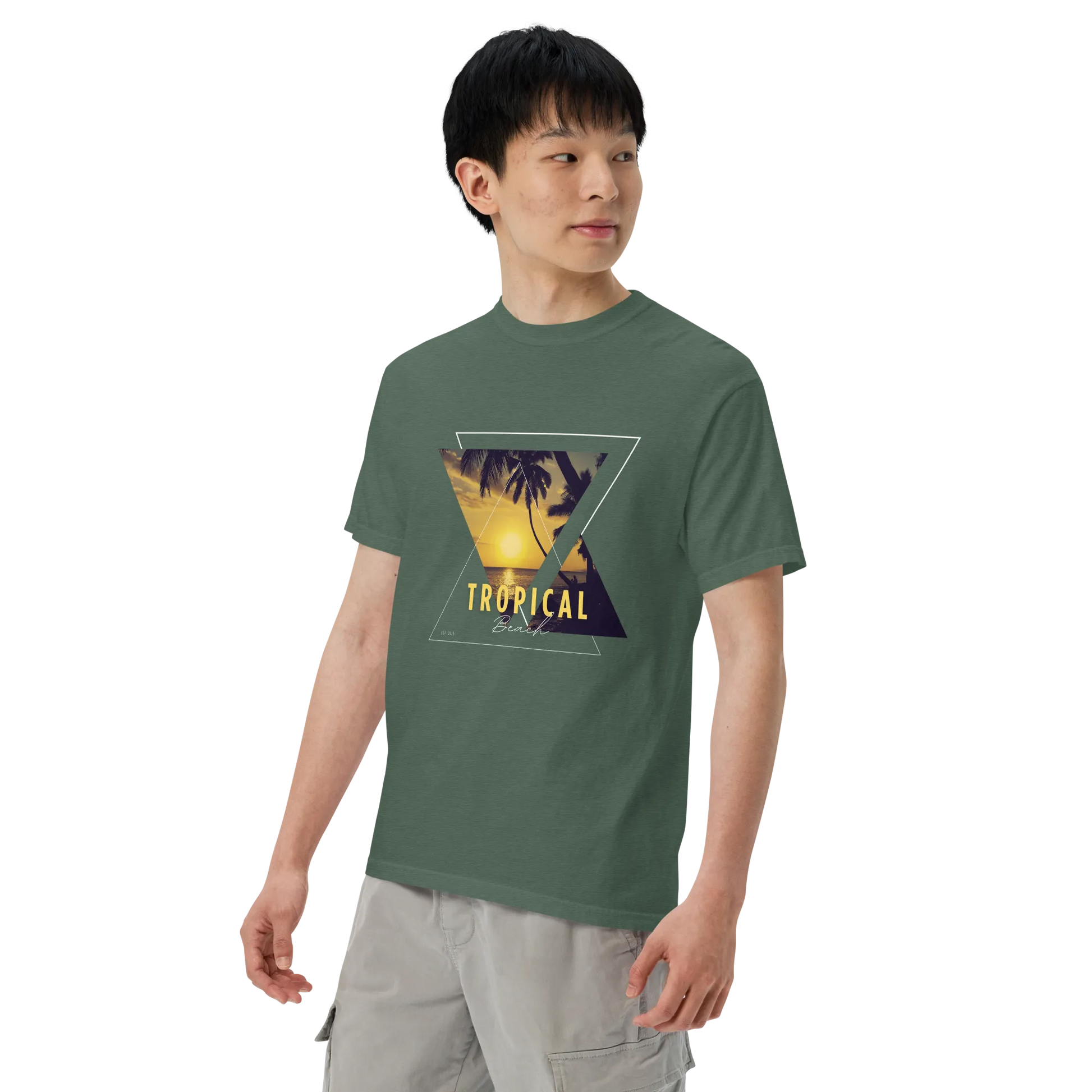 Tropical Beach T-Shirt