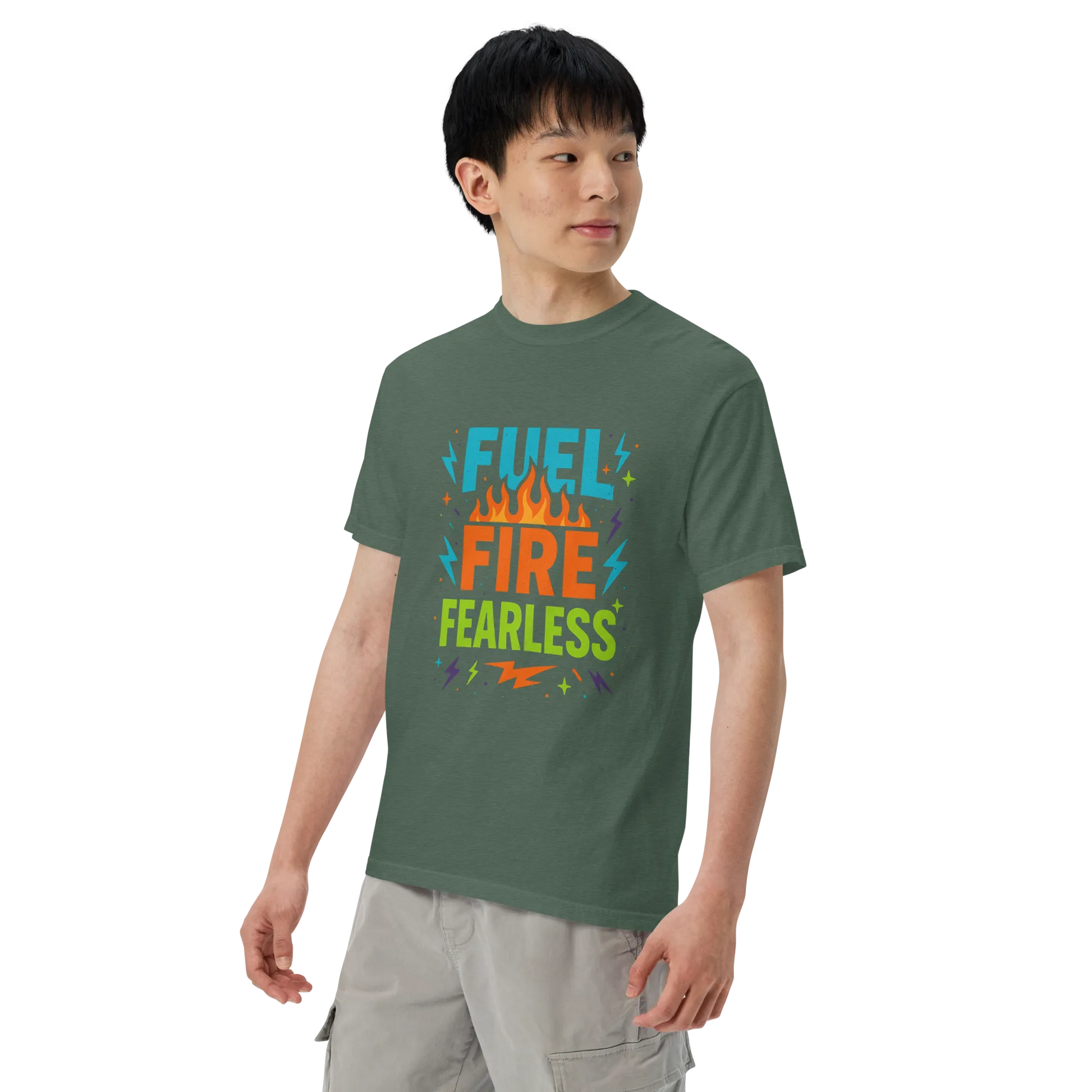 Fuel Fire Fearless T-Shirt