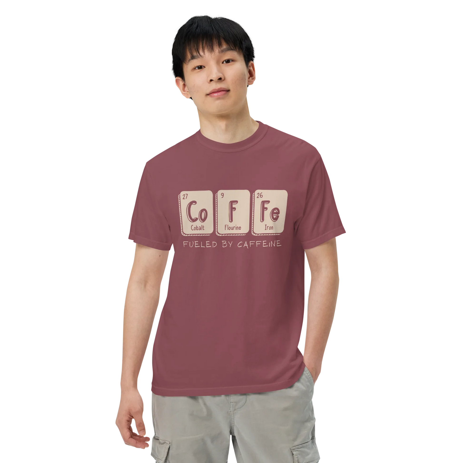 Fueled by Caffeine T-Shirt