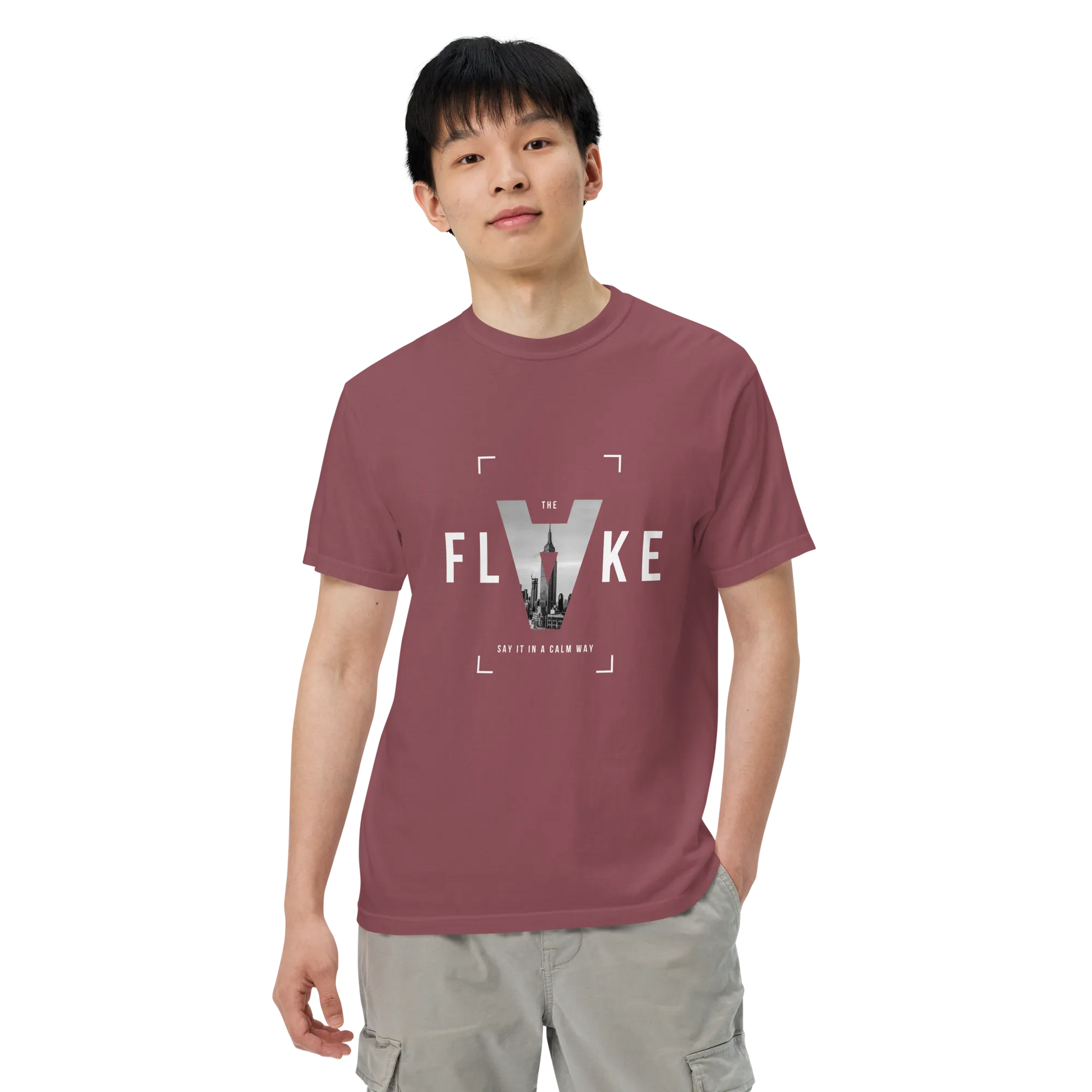 Flake Graphic T-Shirt