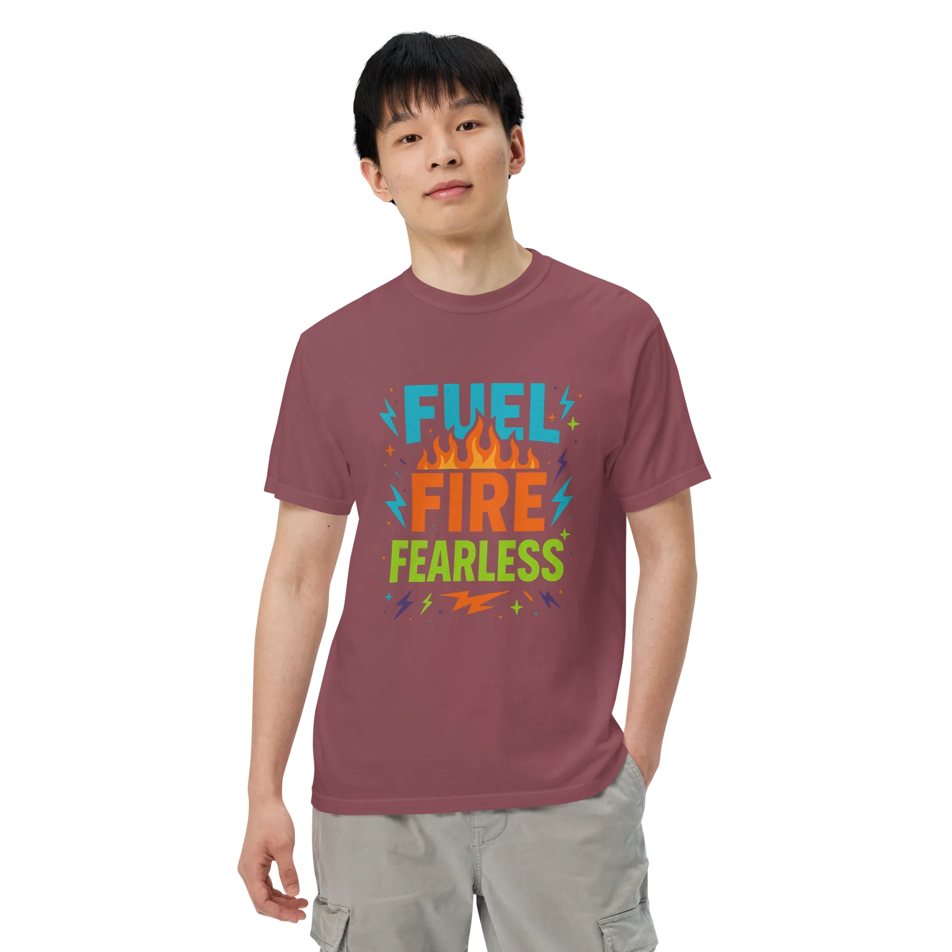 Fuel Fire Fearless T-Shirt