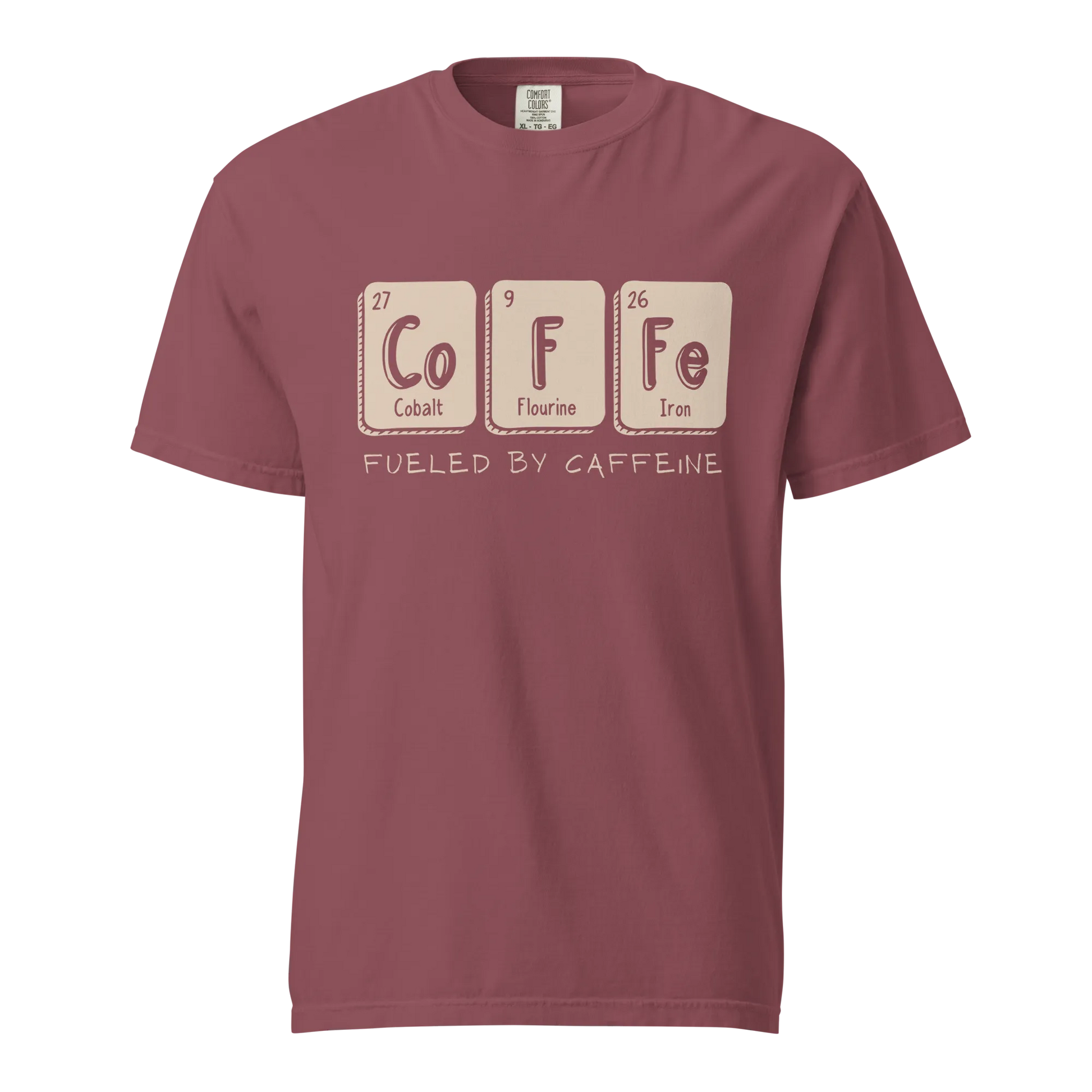 Fueled by Caffeine T-Shirt