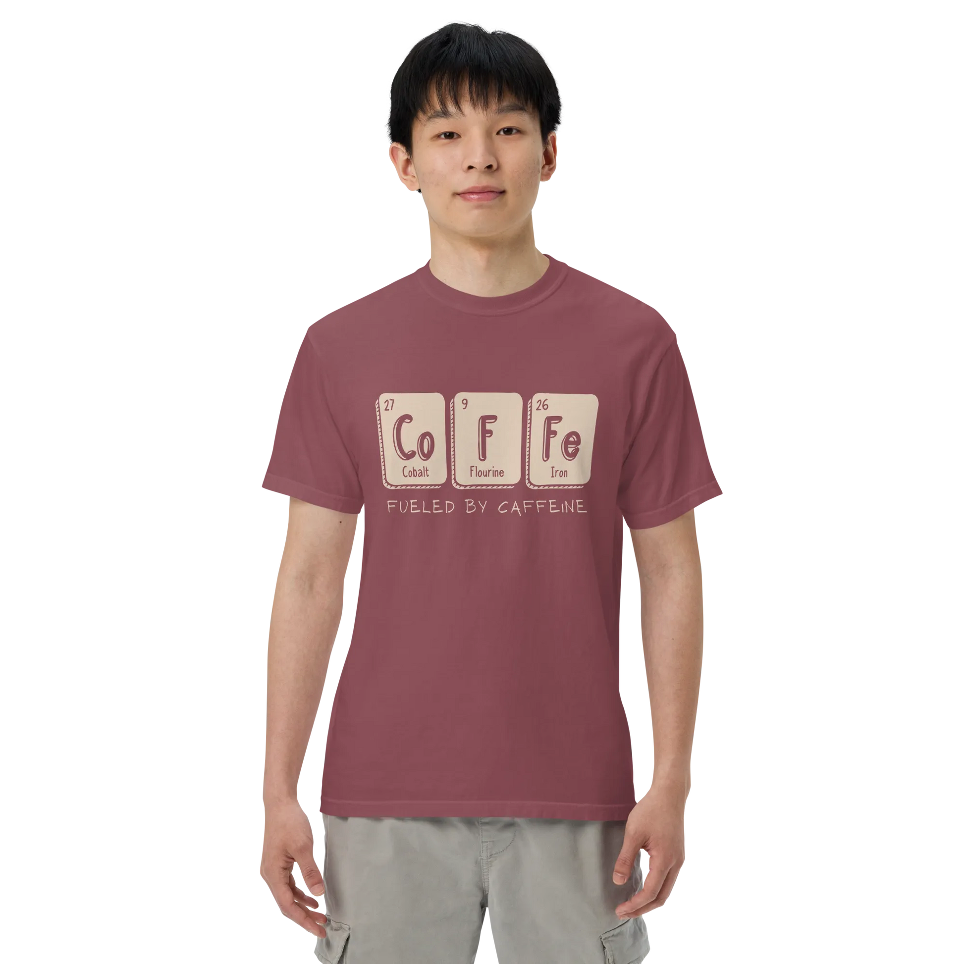 Fueled by Caffeine T-Shirt