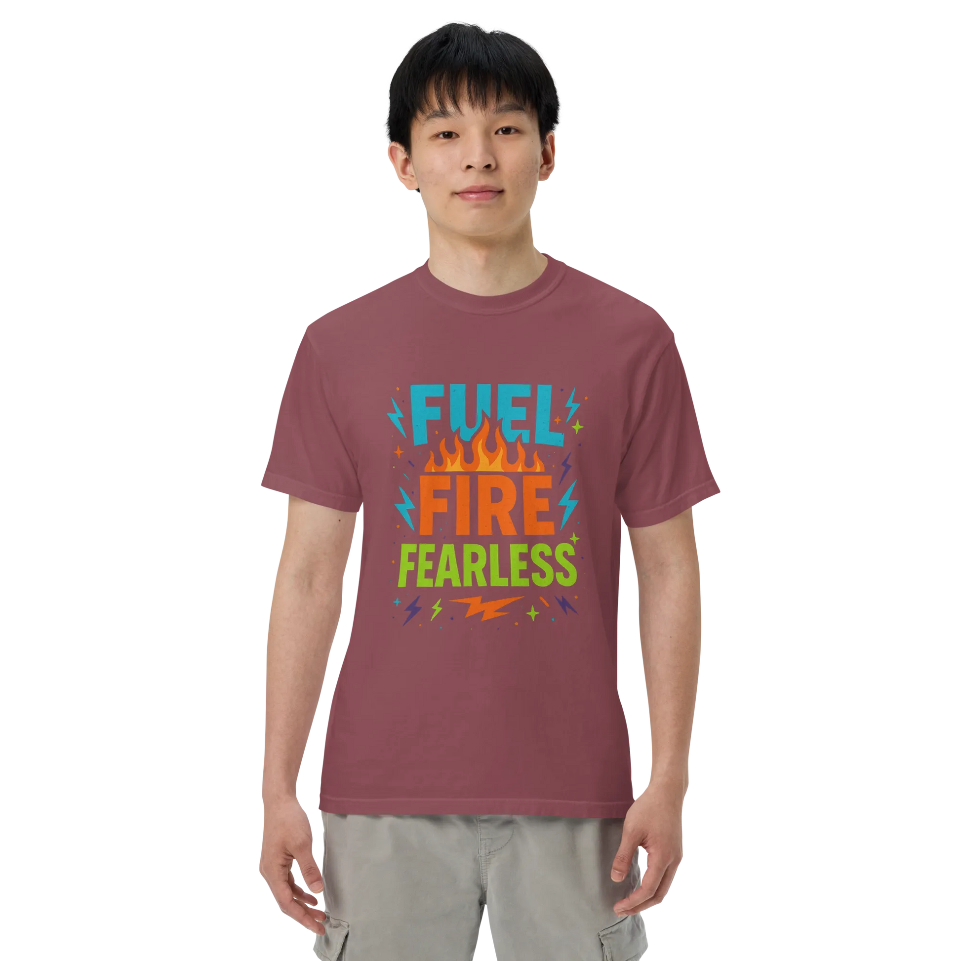 Fuel Fire Fearless T-Shirt