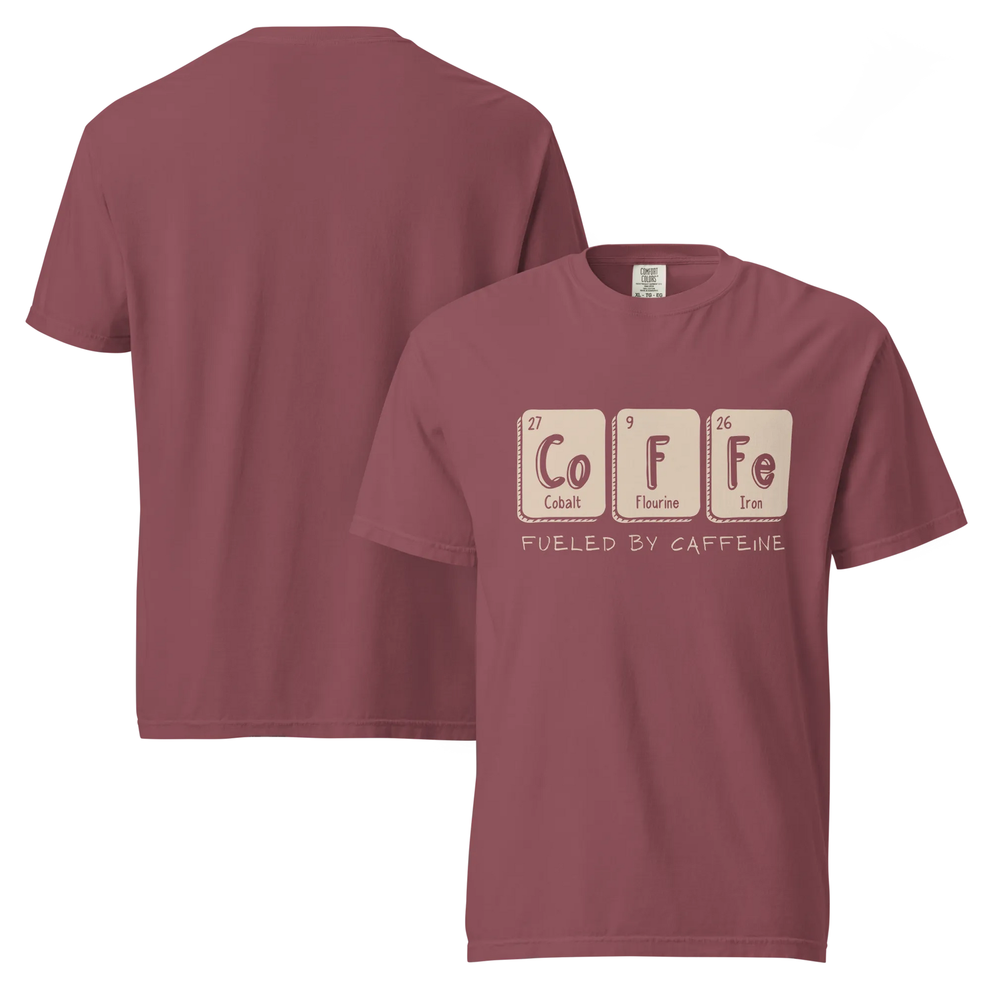 Fueled by Caffeine T-Shirt