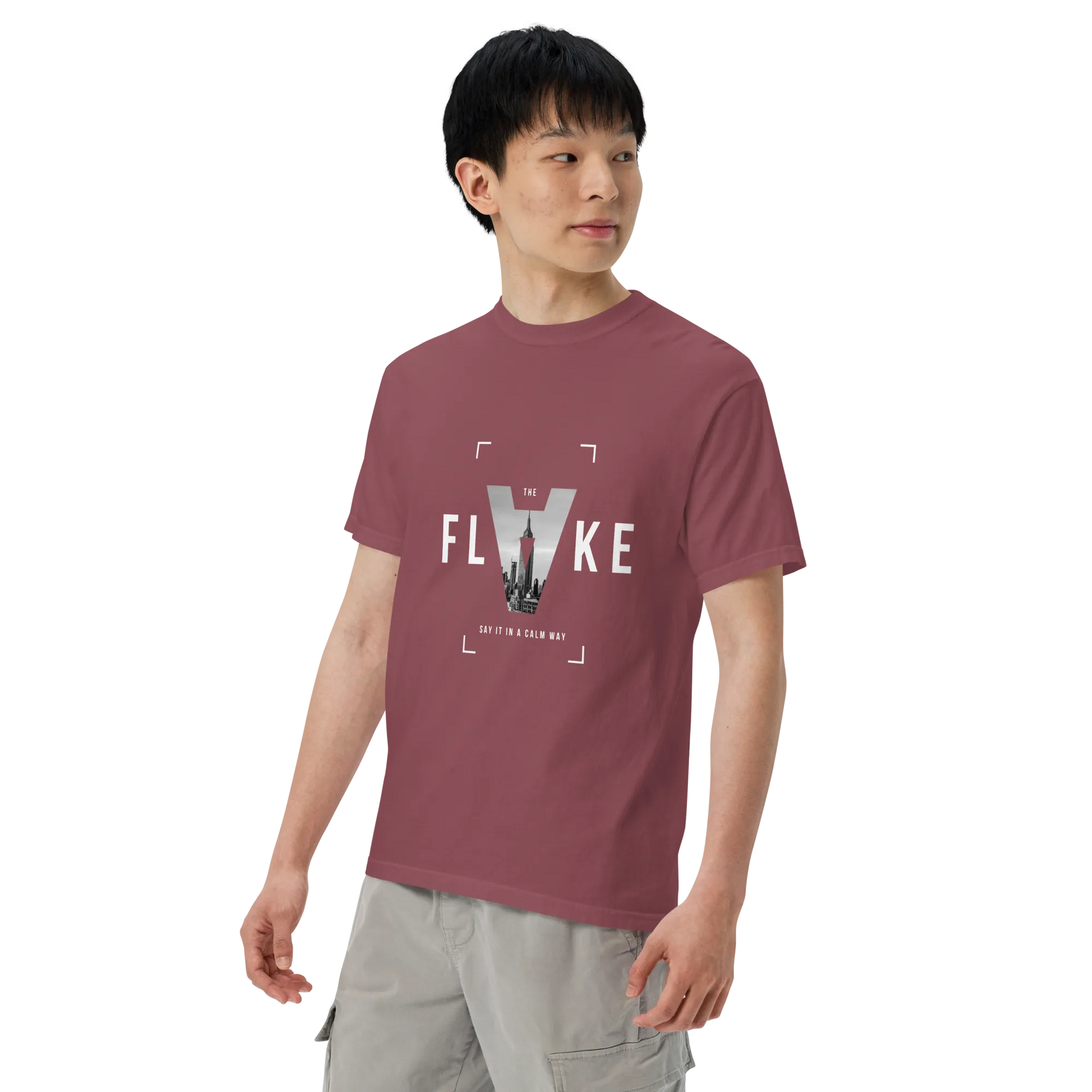 Flake Graphic T-Shirt