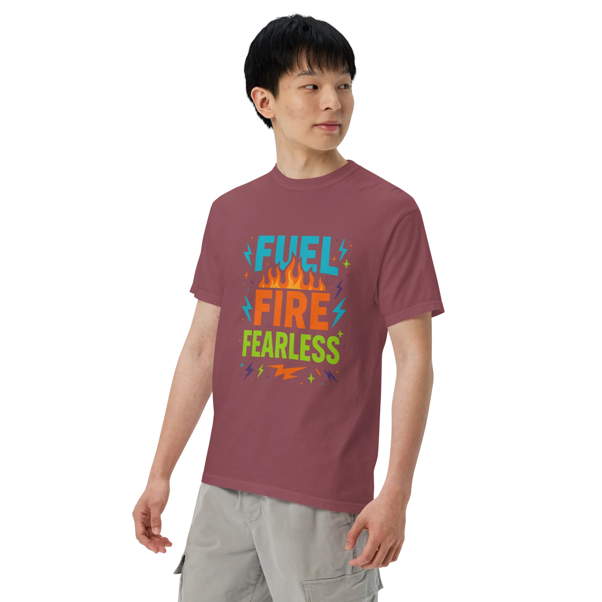 Fuel Fire Fearless T-Shirt