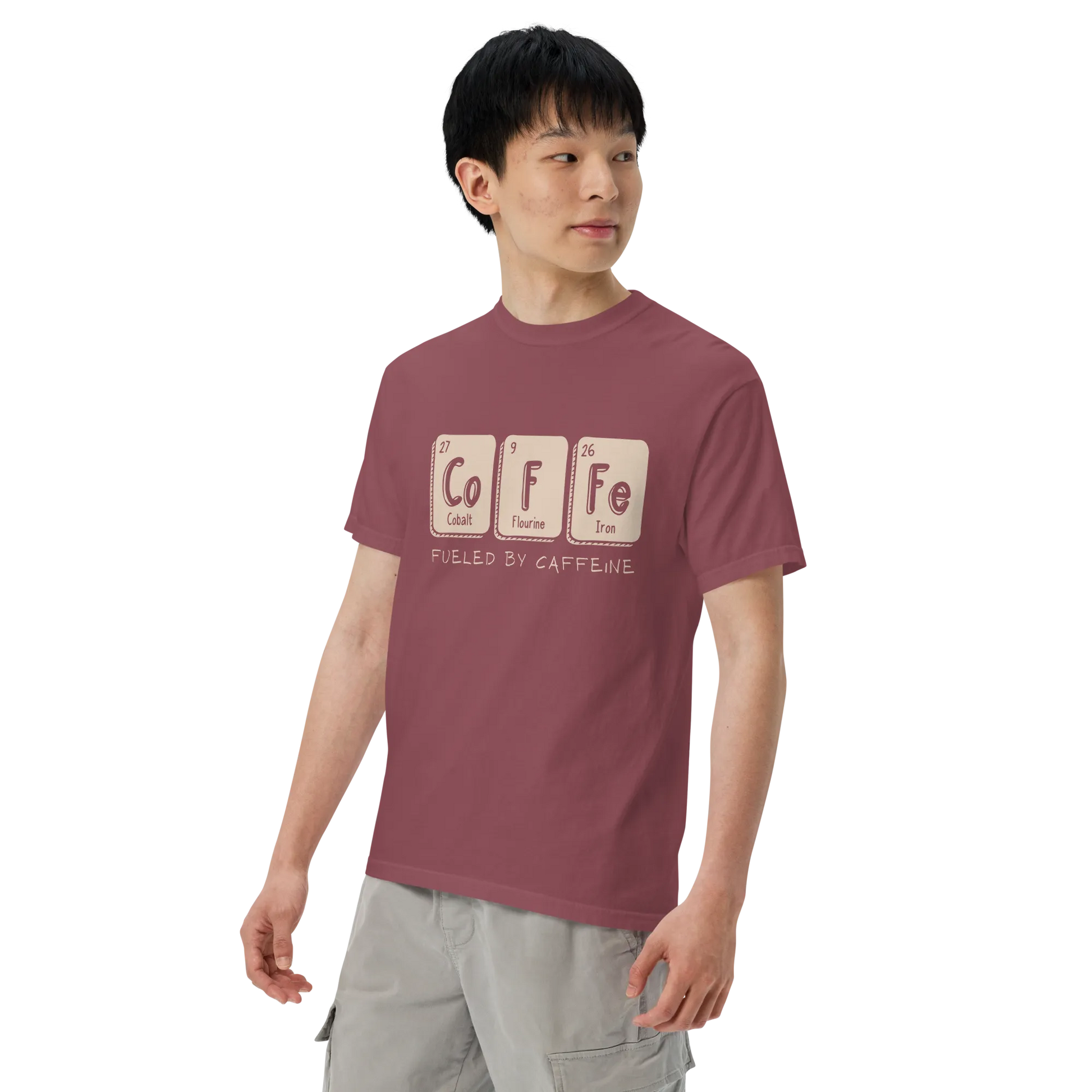 Fueled by Caffeine T-Shirt