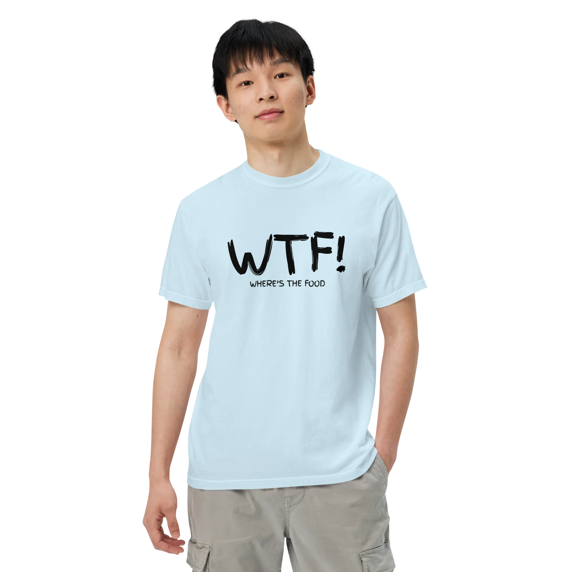 WTF Typographic T-Shirt