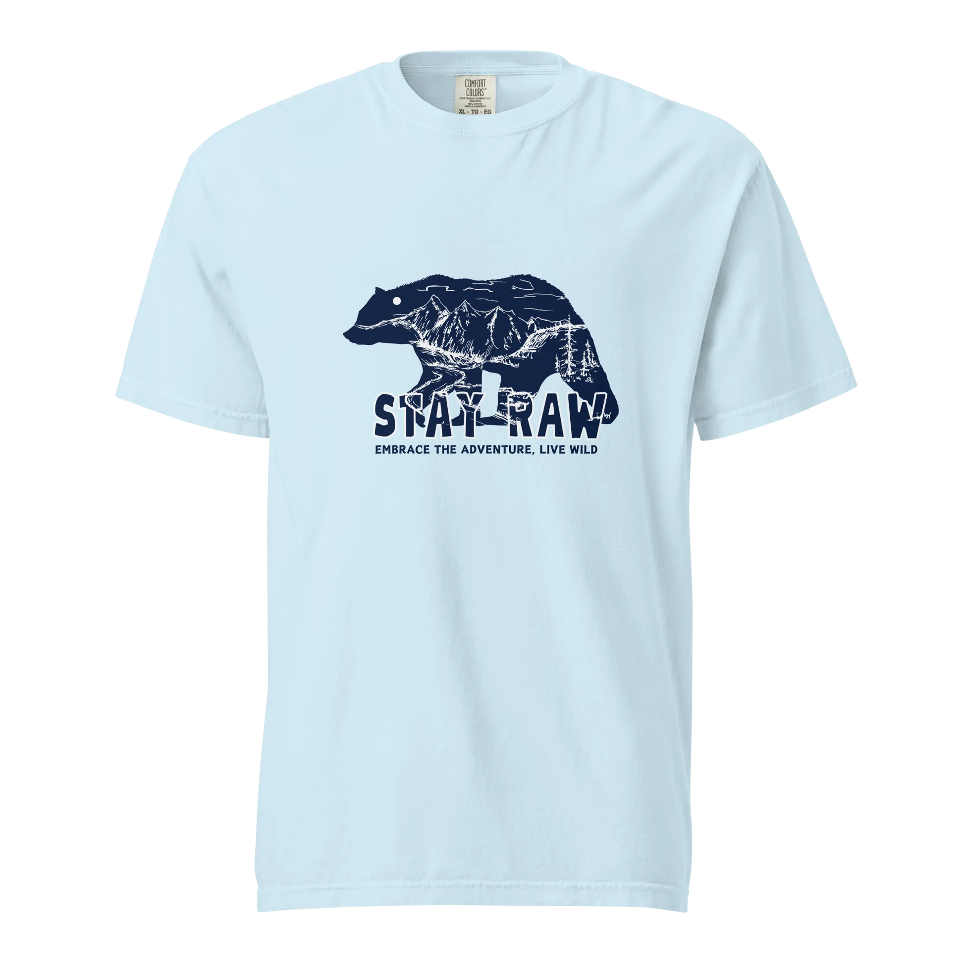 Stay Raw Graphic T-Shirt