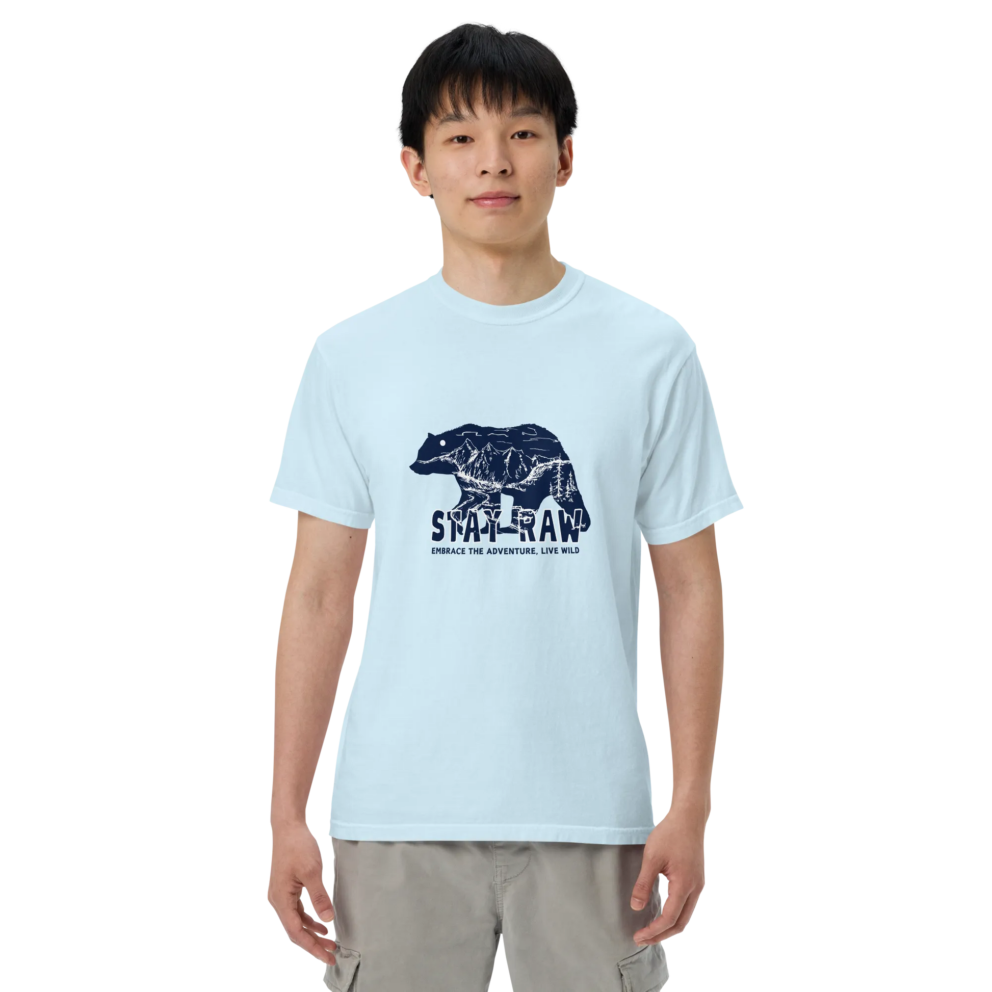 Stay Raw Graphic T-Shirt