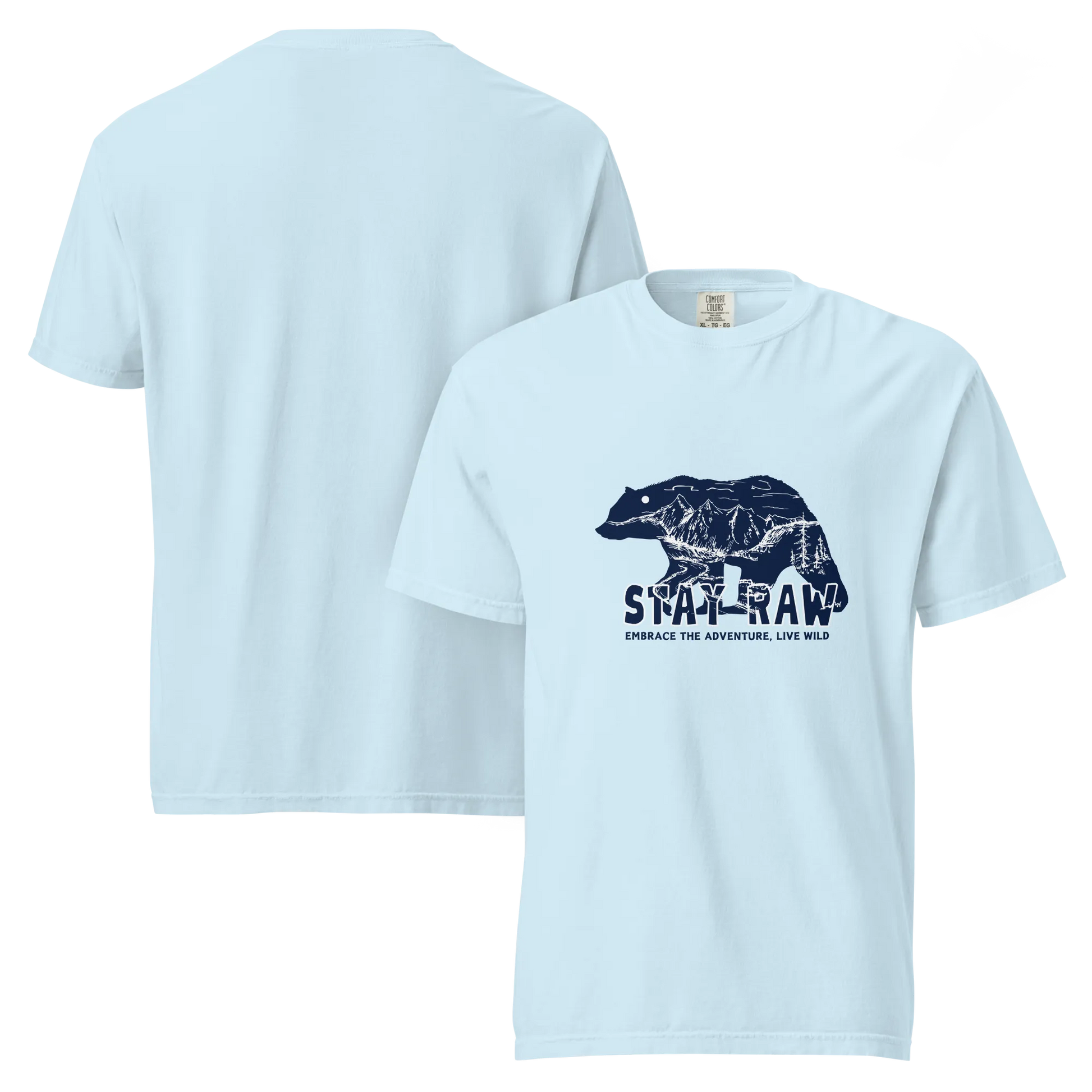 Stay Raw Graphic T-Shirt