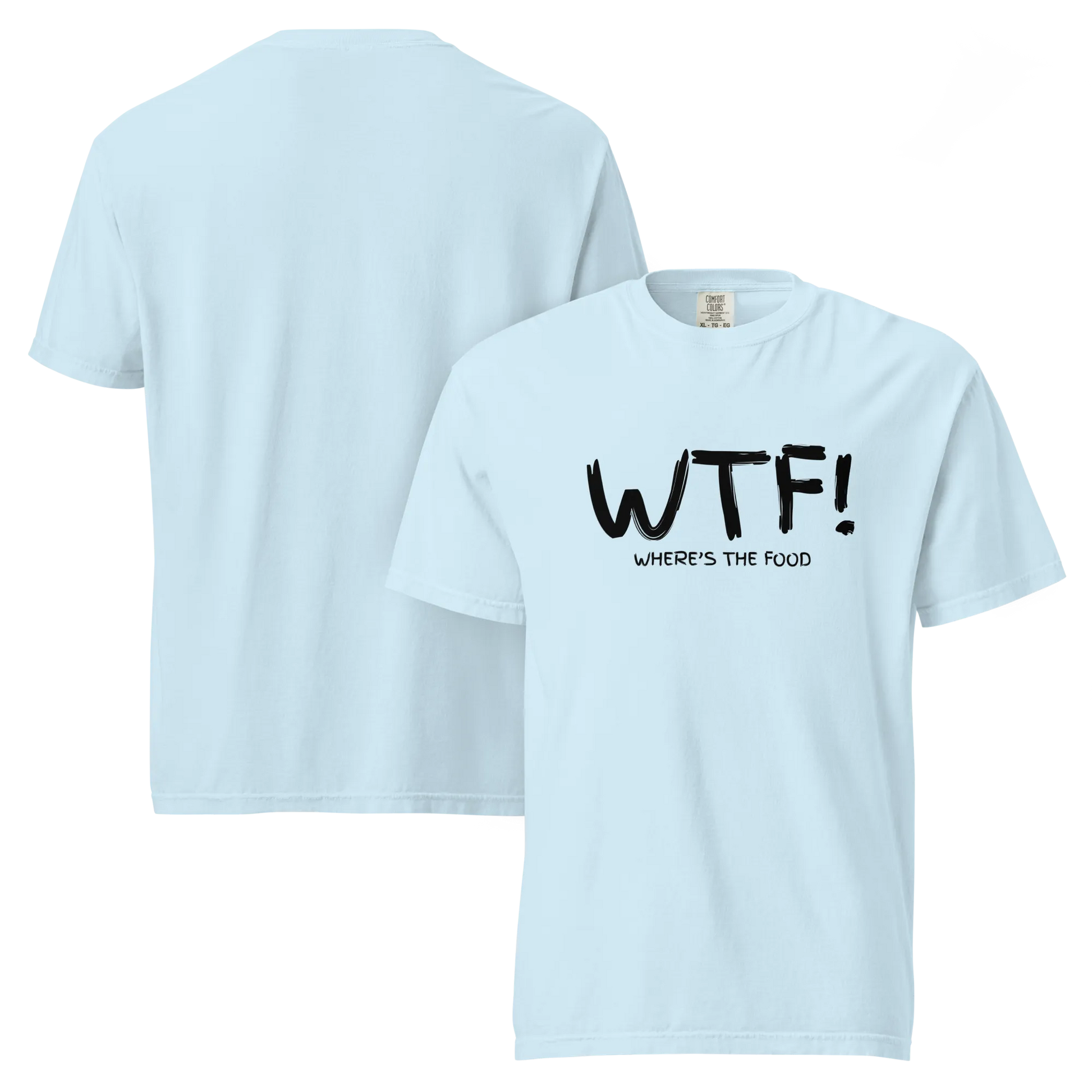 WTF Typographic T-Shirt