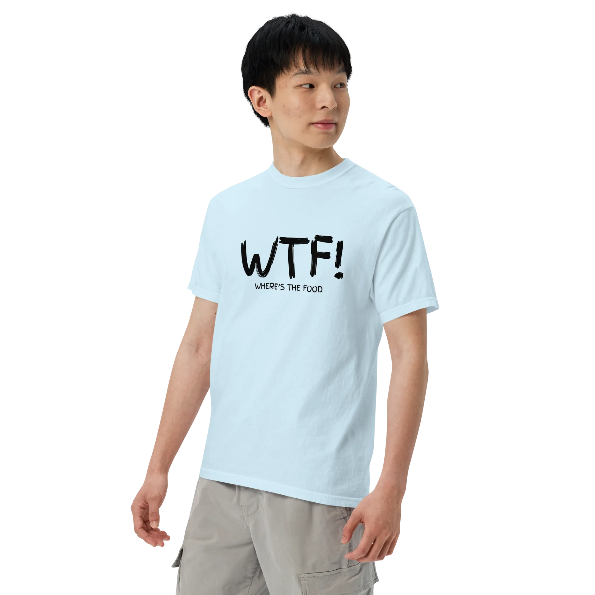 WTF Typographic T-Shirt