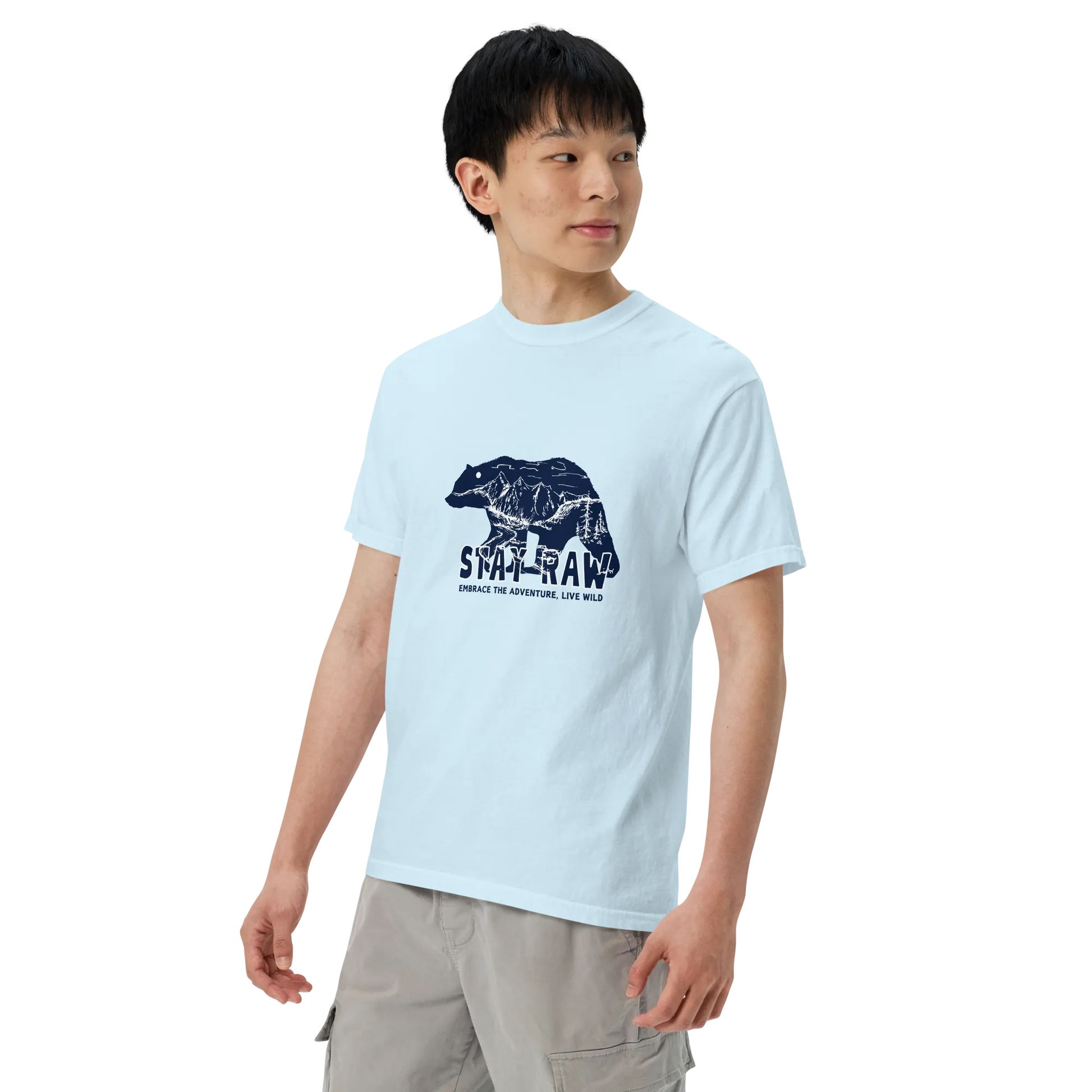 Stay Raw Graphic T-Shirt