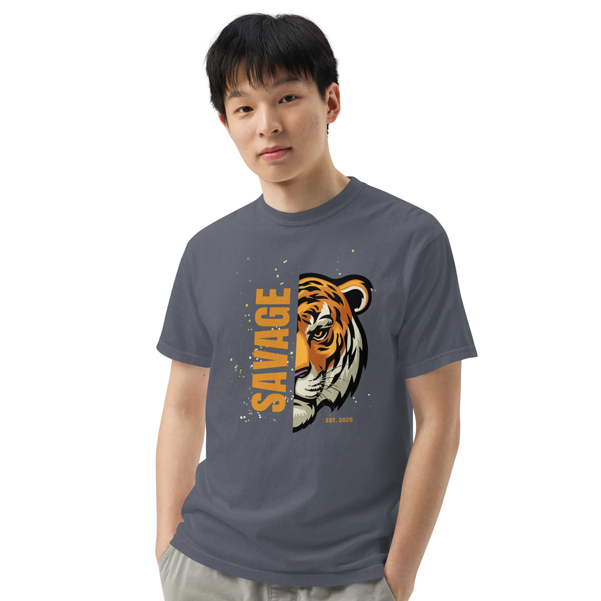 Savage Tiger T-Shirt