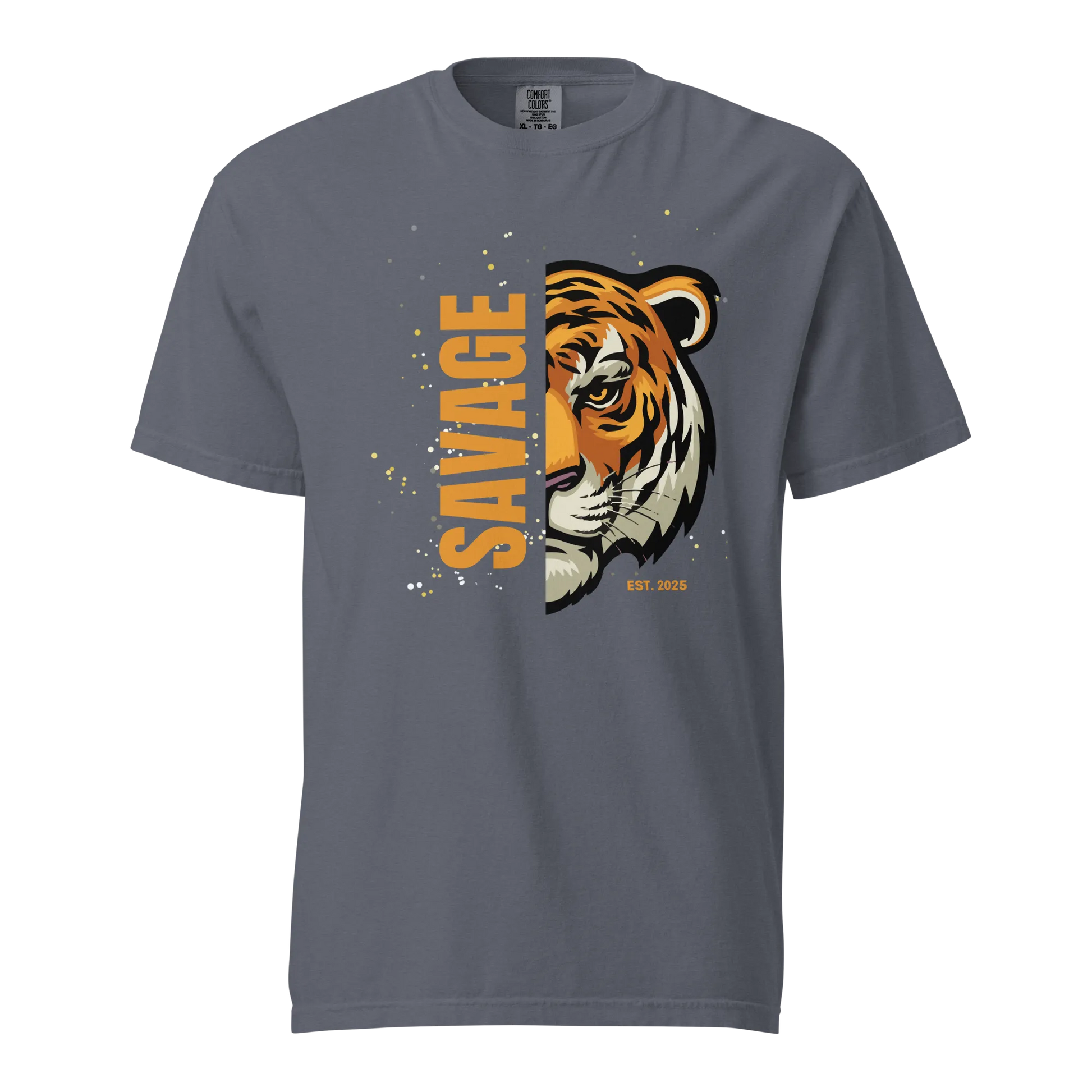Savage Tiger T-Shirt