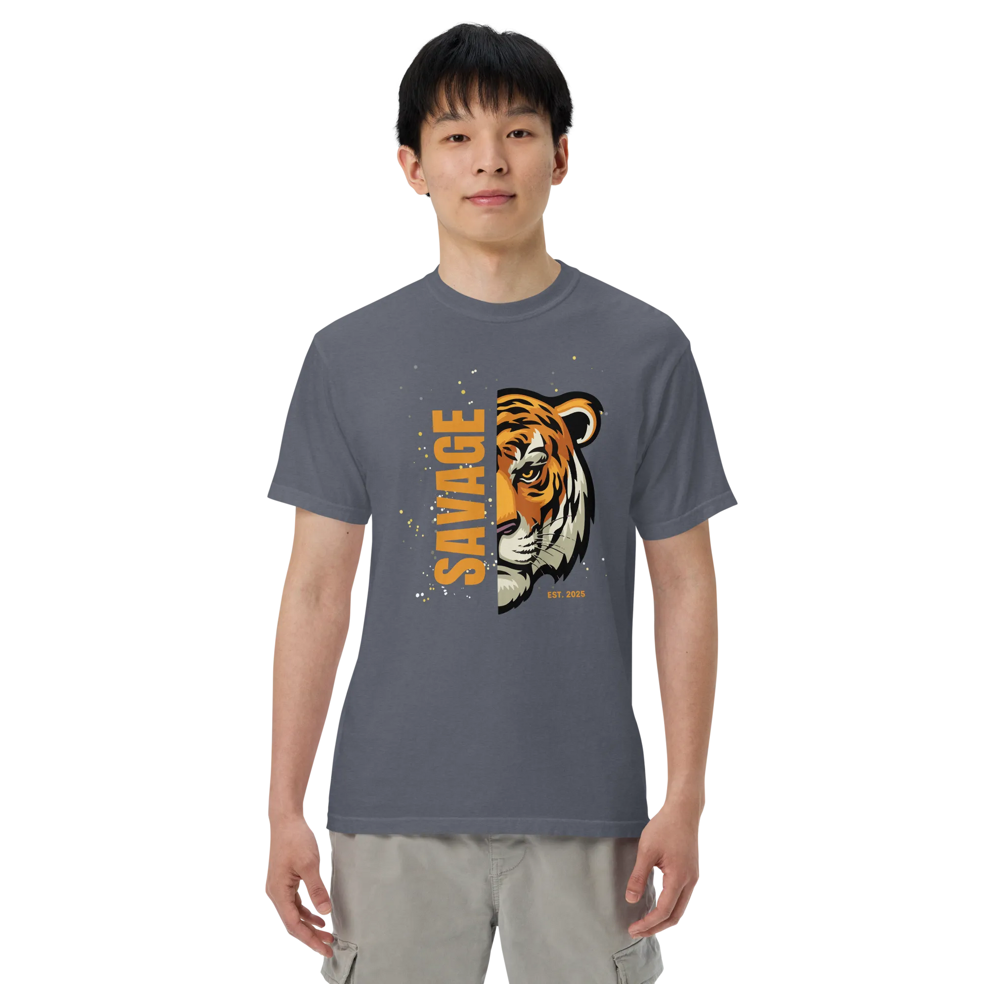 Savage Tiger T-Shirt