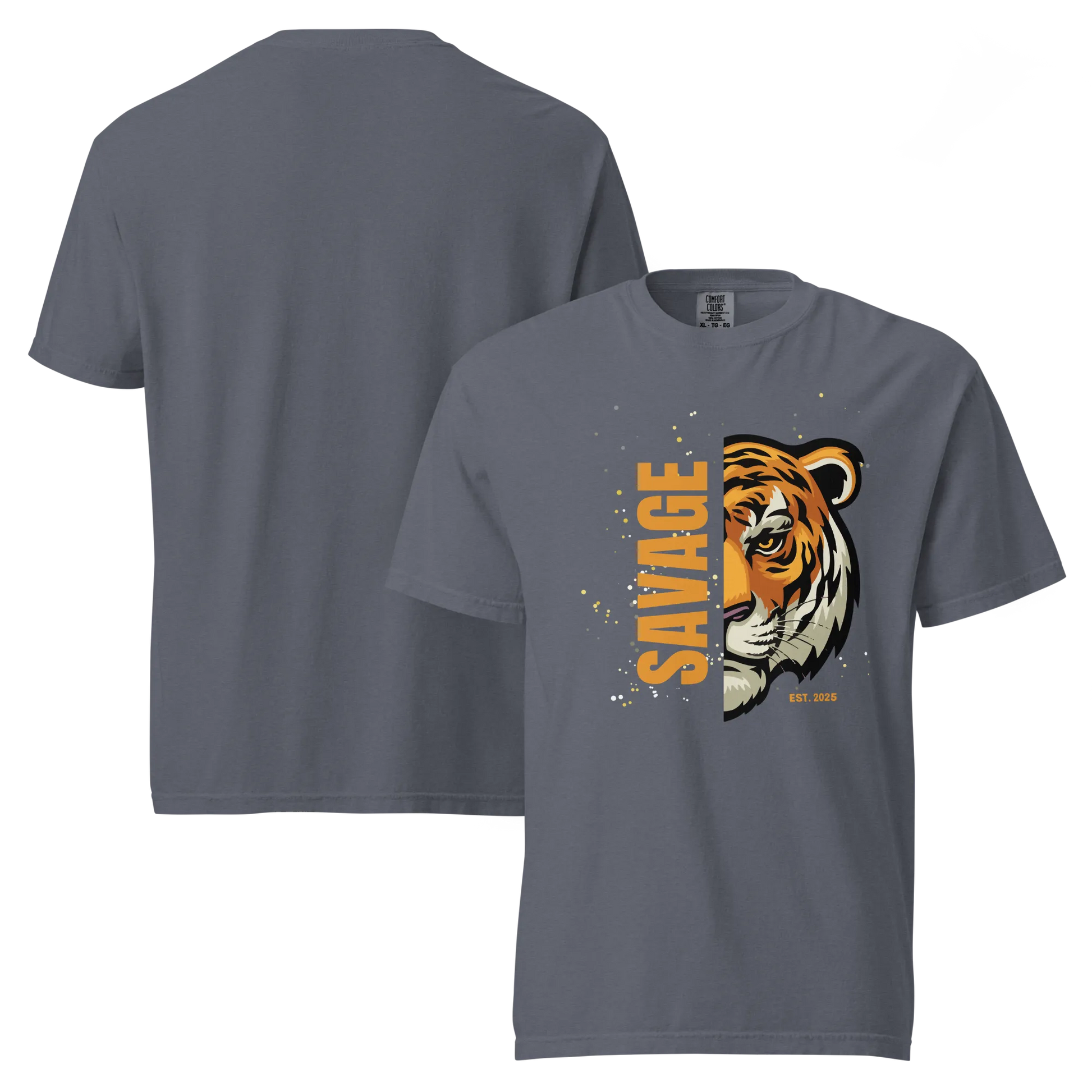 Savage Tiger T-Shirt