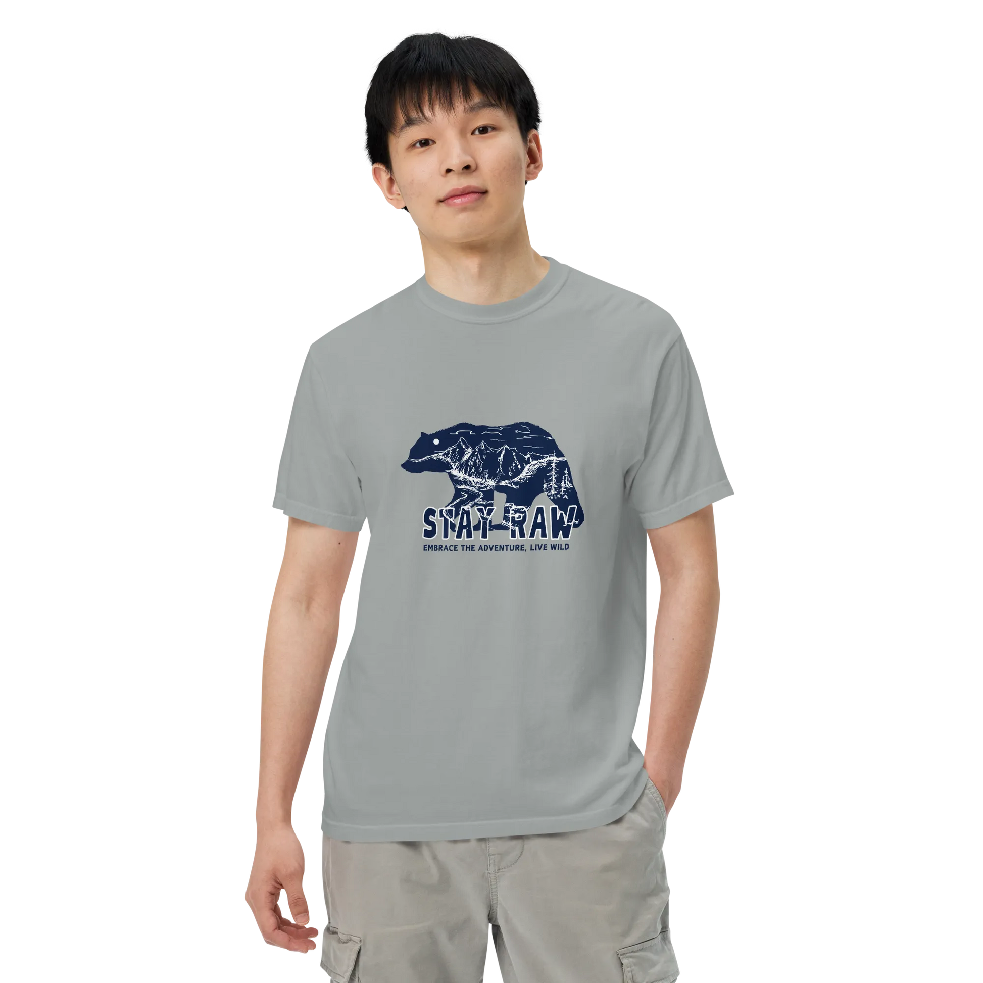 Stay Raw Graphic T-Shirt
