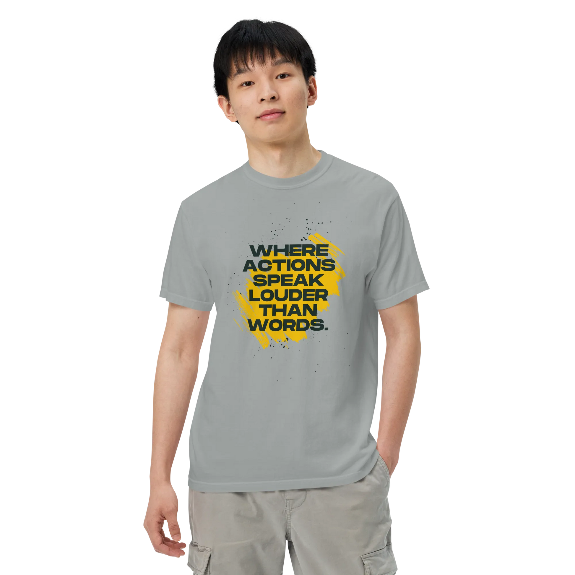 Actions Speak Louder Tee